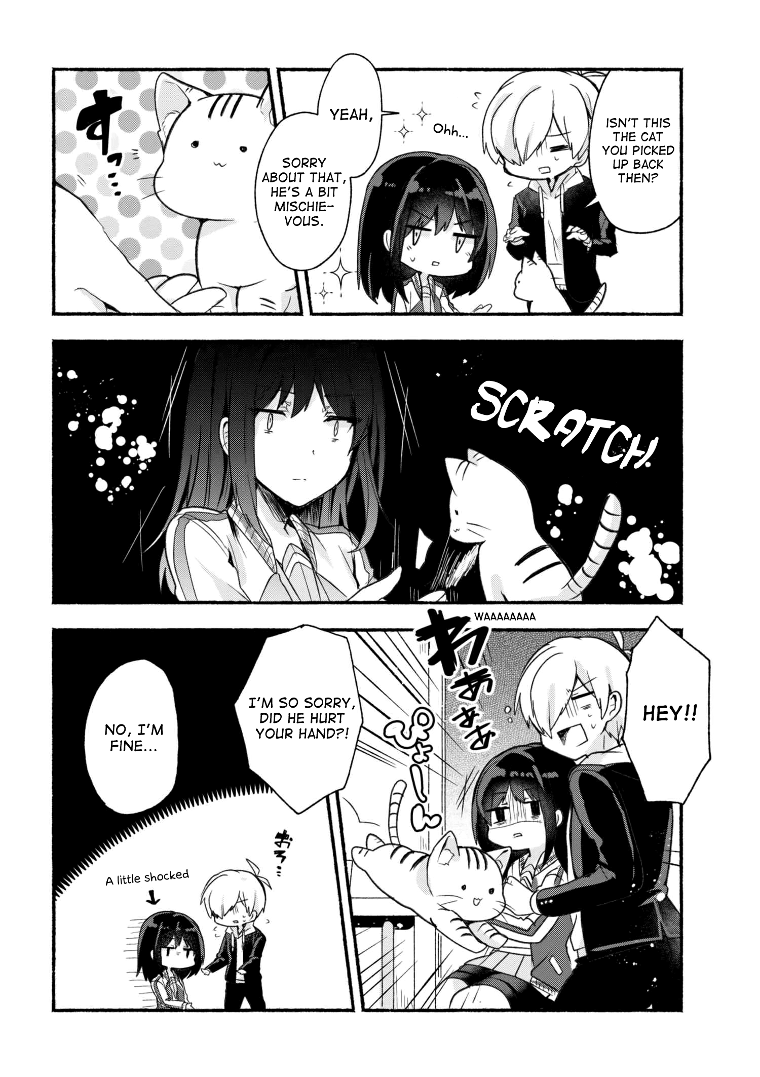 Pashiri Na Boku To Koi Suru Banchou-San - Chapter 11