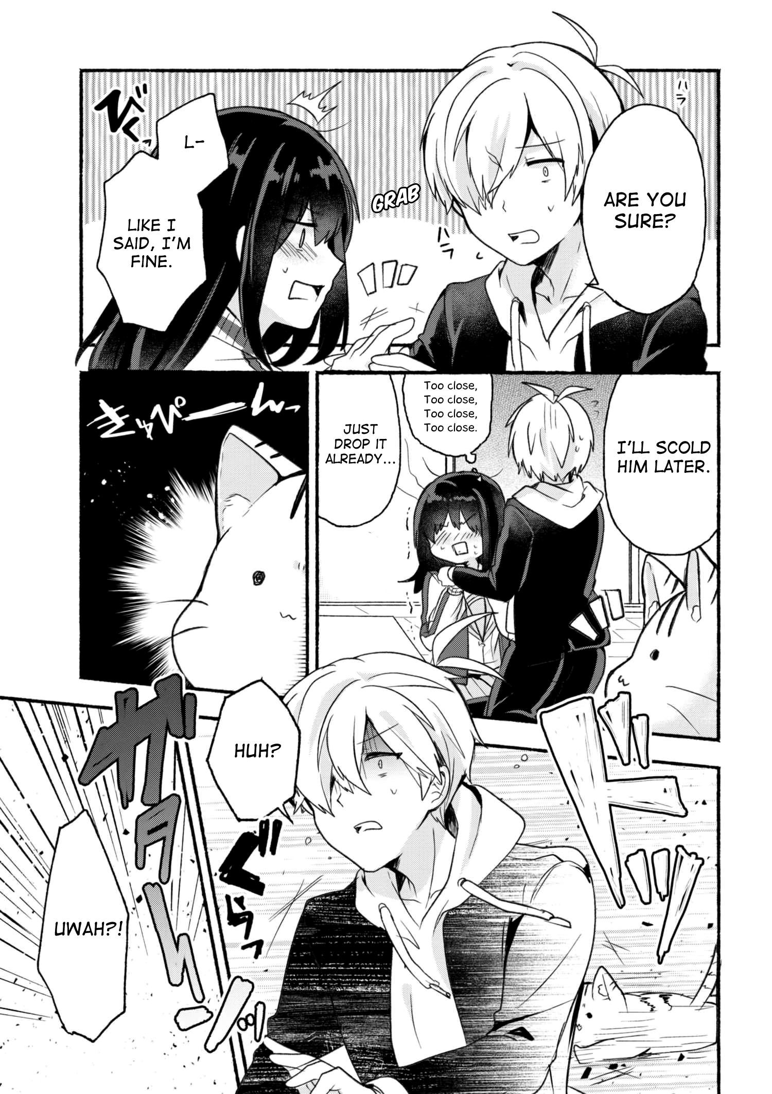 Pashiri Na Boku To Koi Suru Banchou-San - Chapter 11