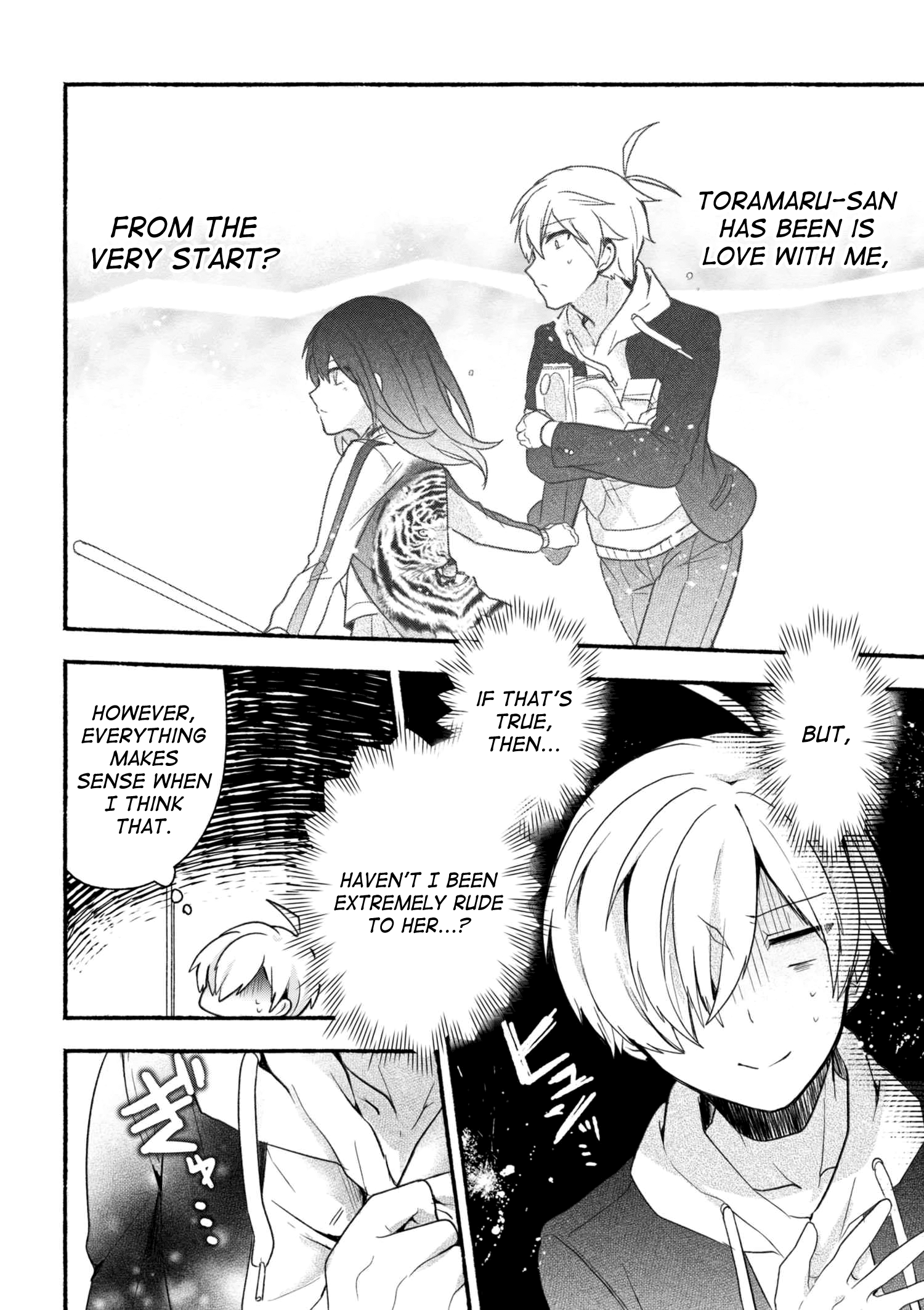 Pashiri Na Boku To Koi Suru Banchou-San - Chapter 11