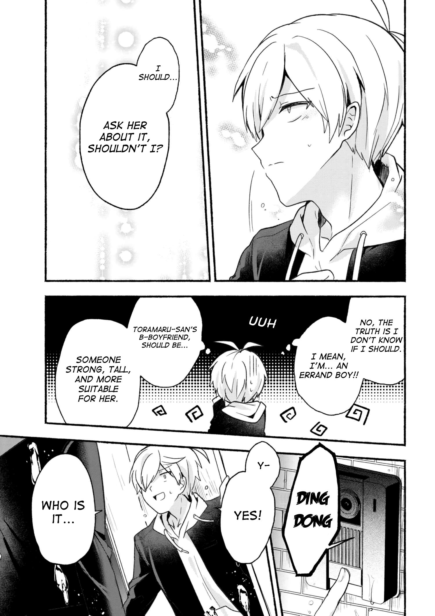 Pashiri Na Boku To Koi Suru Banchou-San - Chapter 11