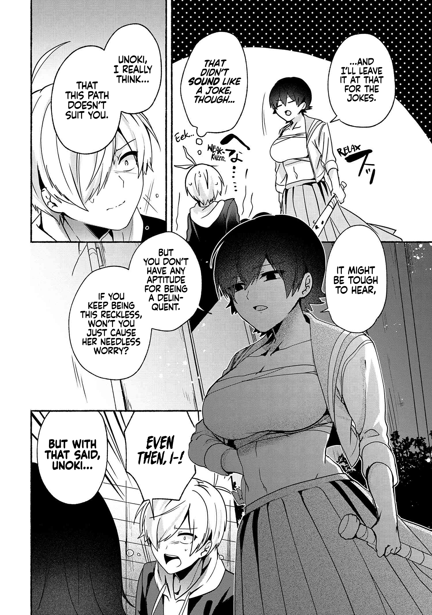 Pashiri Na Boku To Koi Suru Banchou-San - Chapter 61