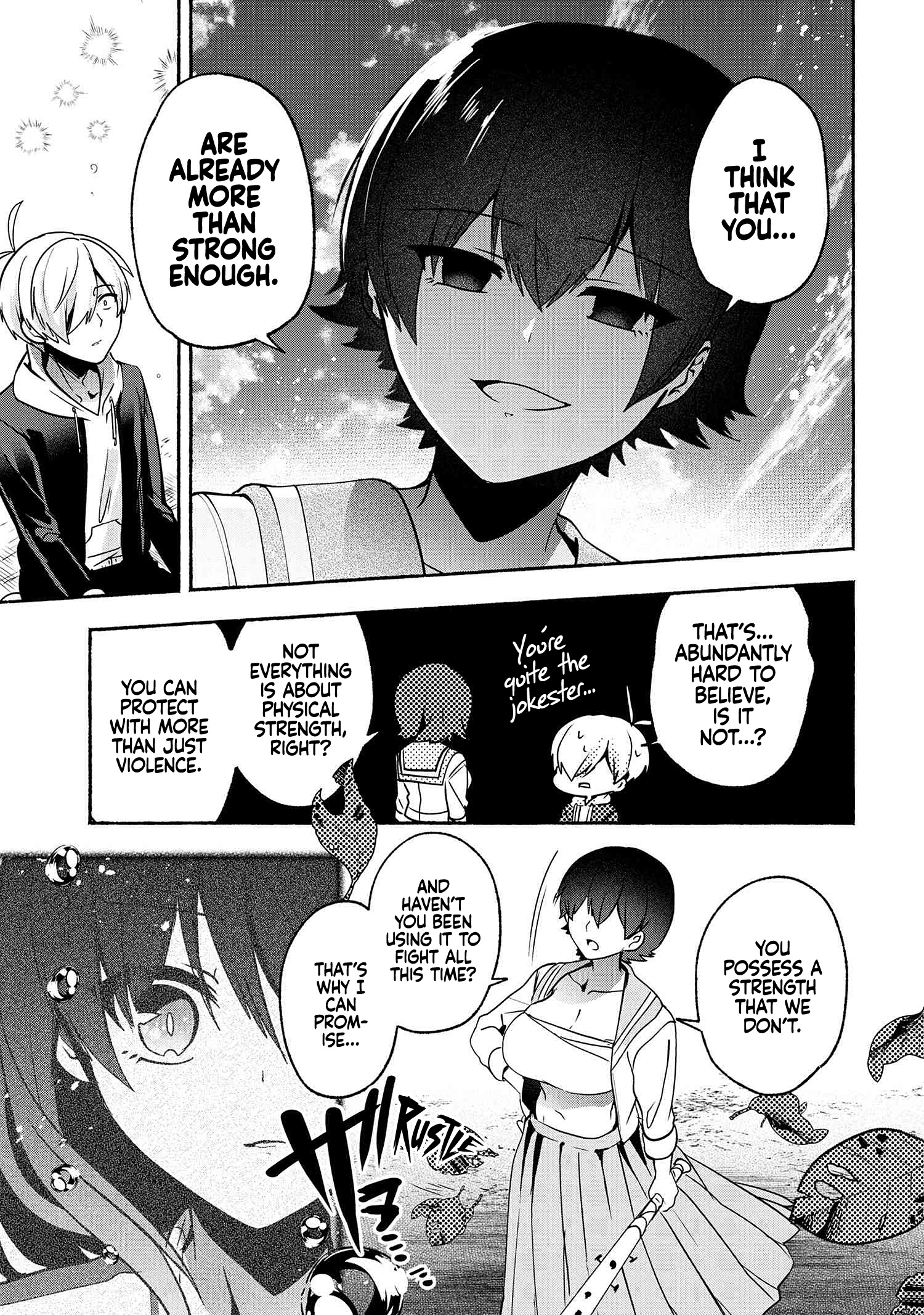 Pashiri Na Boku To Koi Suru Banchou-San - Chapter 61