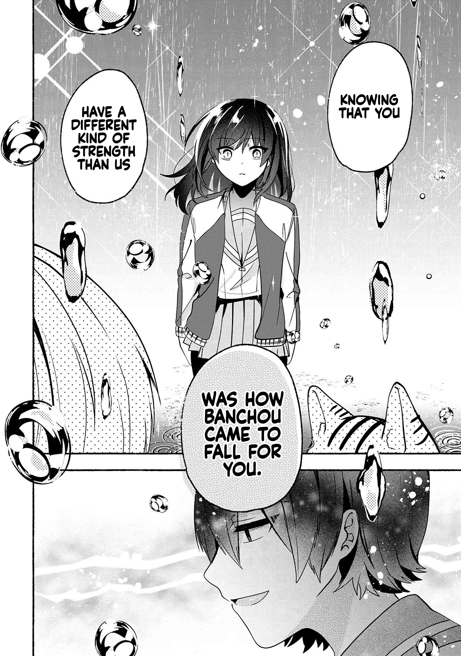 Pashiri Na Boku To Koi Suru Banchou-San - Chapter 61