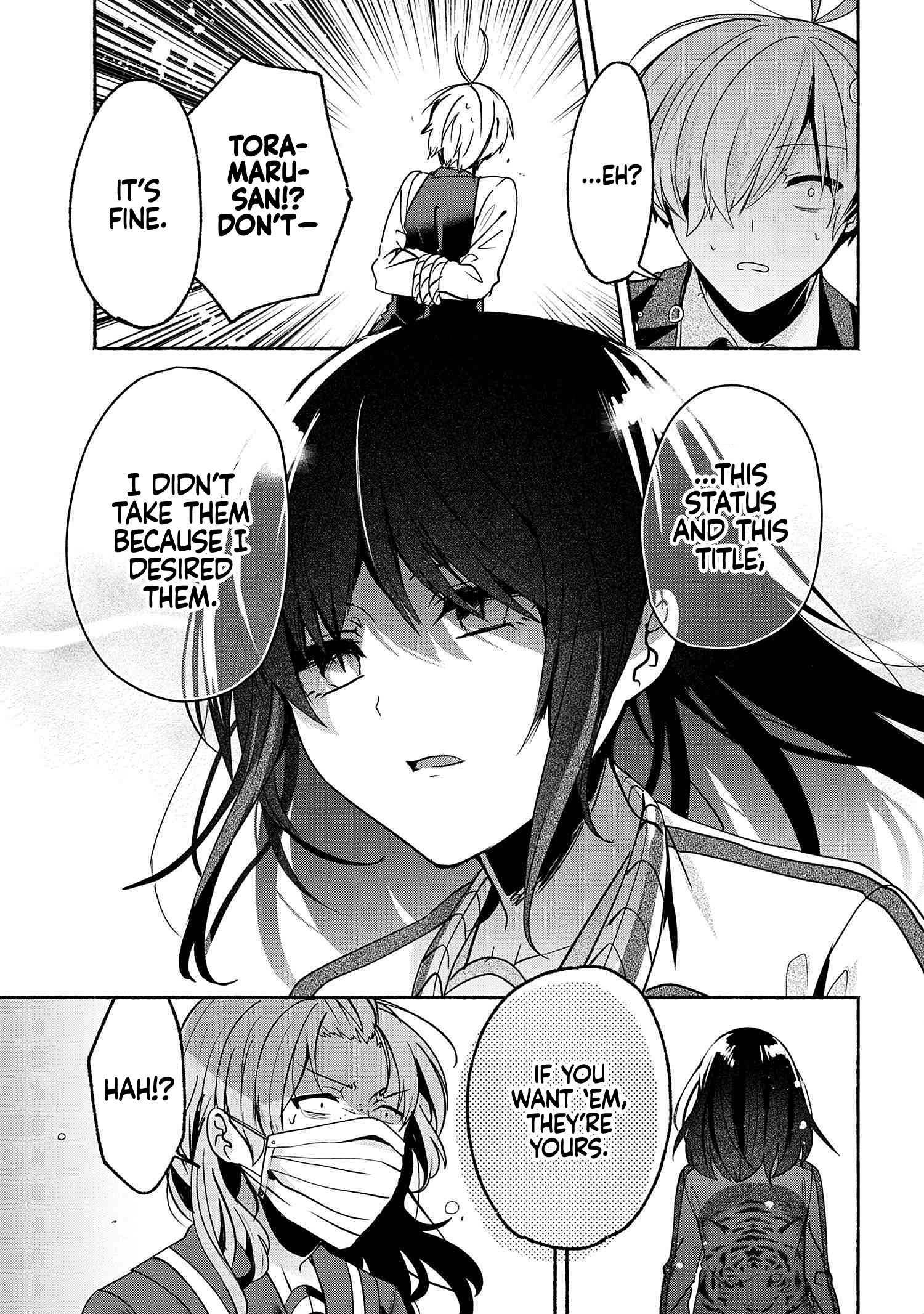 Pashiri Na Boku To Koi Suru Banchou-San - Chapter 59