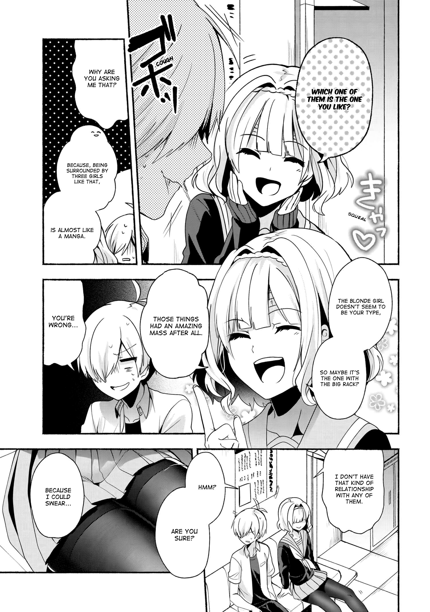 Pashiri Na Boku To Koi Suru Banchou-San - Chapter 35