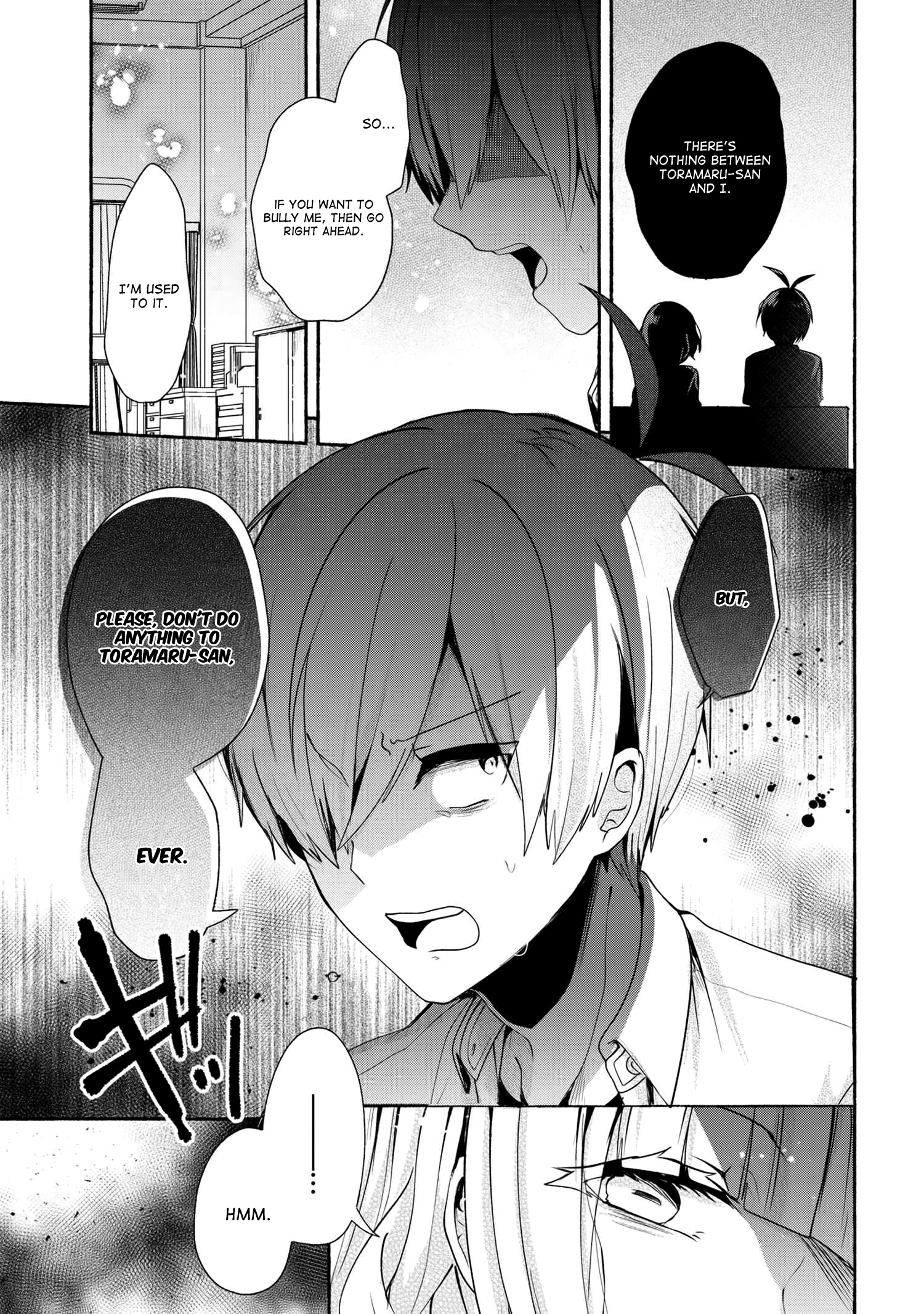 Pashiri Na Boku To Koi Suru Banchou-San - Chapter 35