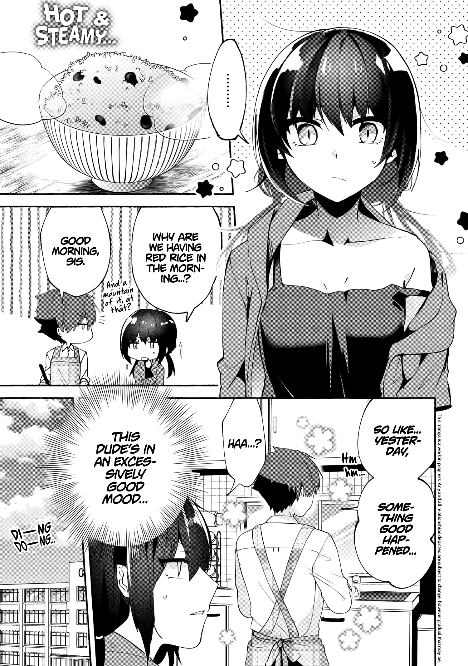 Pashiri Na Boku To Koi Suru Banchou-San - Chapter 72