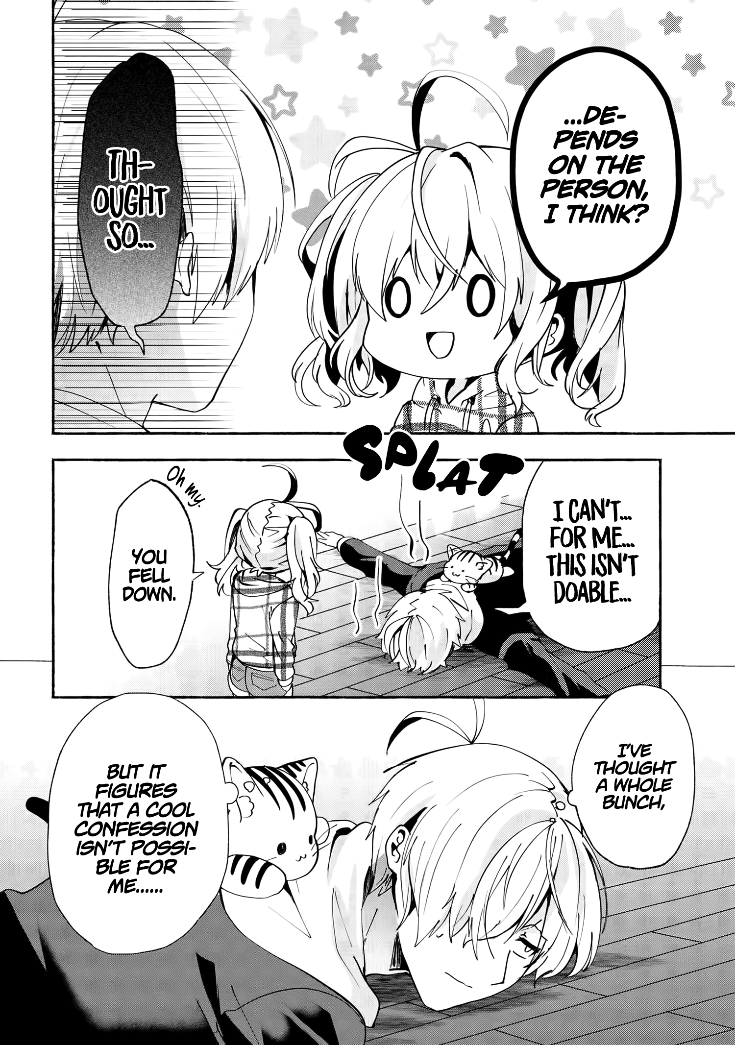 Pashiri Na Boku To Koi Suru Banchou-San - Chapter 72