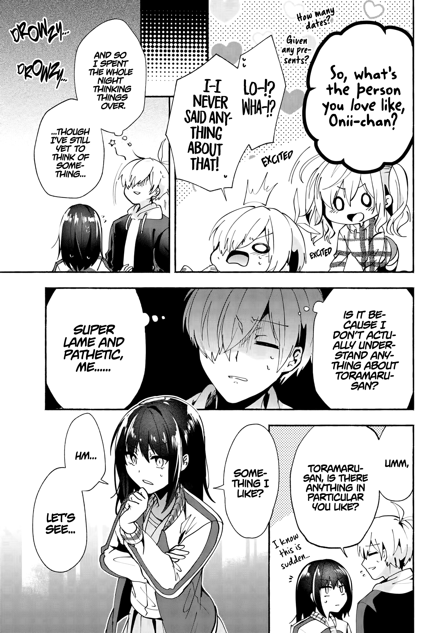 Pashiri Na Boku To Koi Suru Banchou-San - Chapter 72