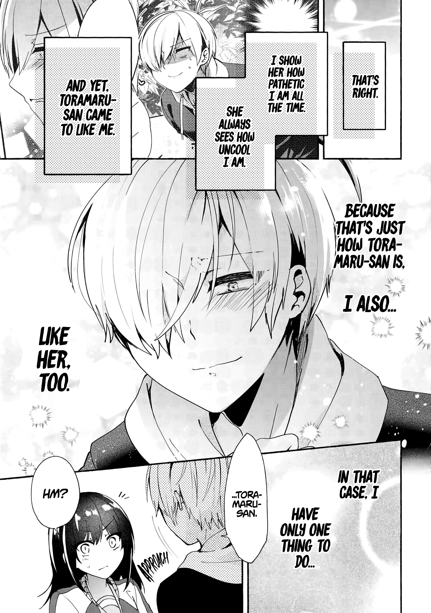 Pashiri Na Boku To Koi Suru Banchou-San - Chapter 72