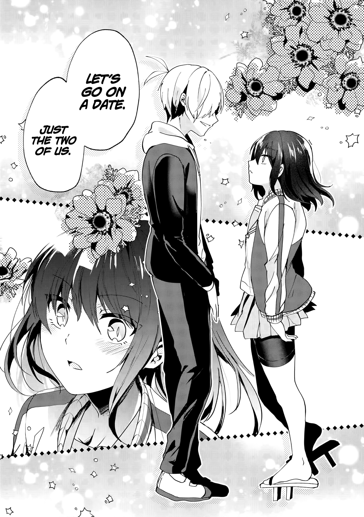 Pashiri Na Boku To Koi Suru Banchou-San - Chapter 72