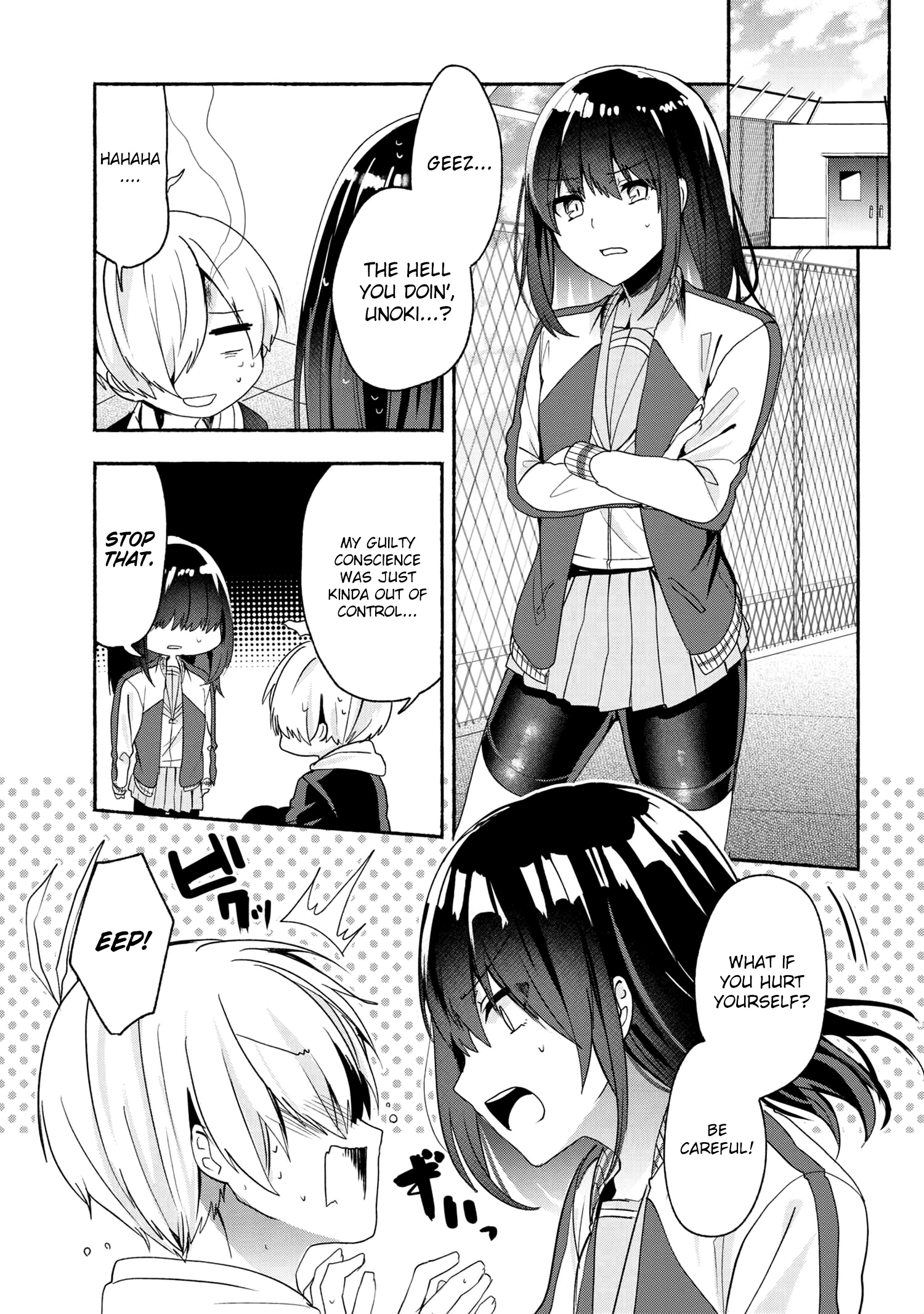 Pashiri Na Boku To Koi Suru Banchou-San - Chapter 48