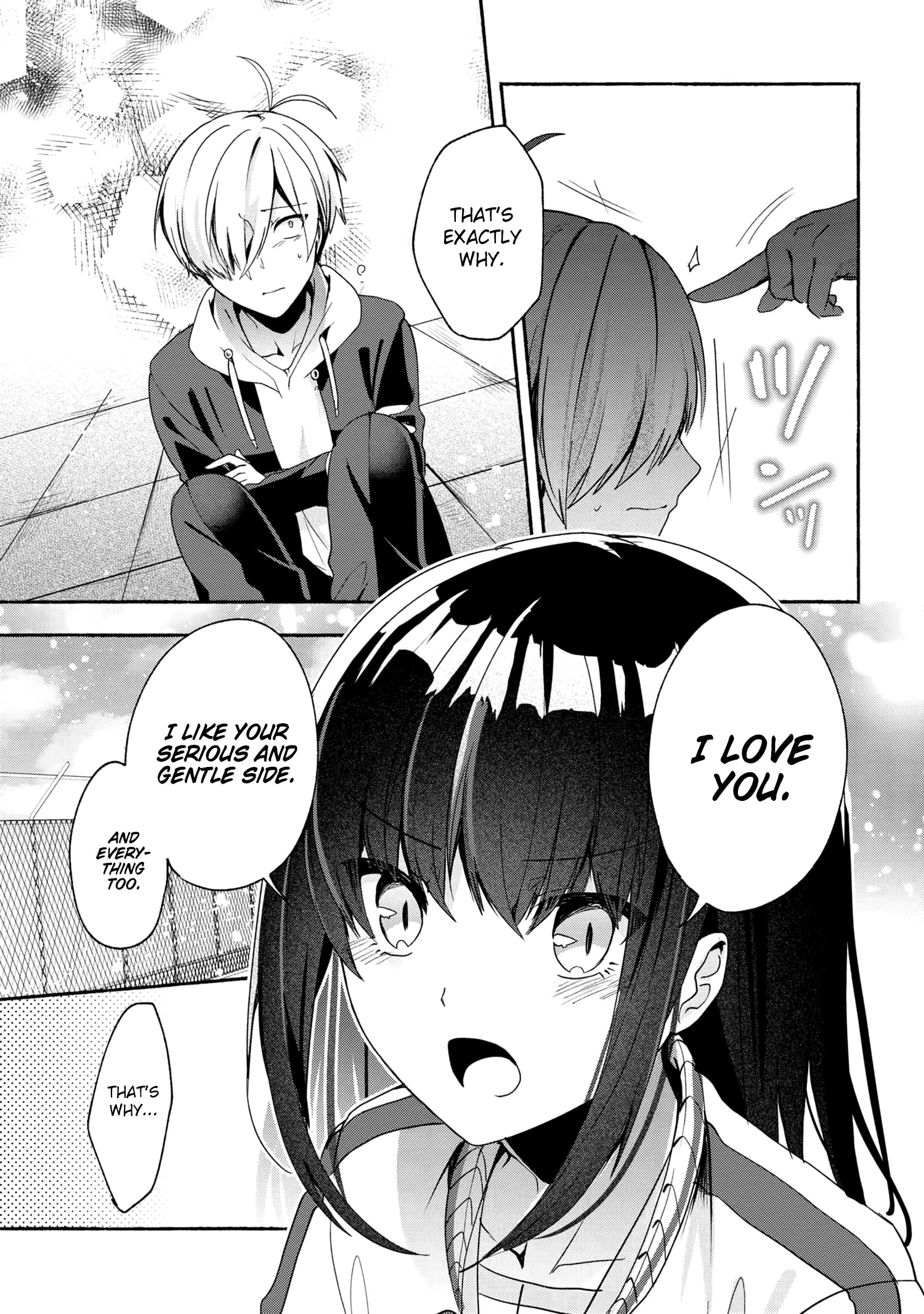 Pashiri Na Boku To Koi Suru Banchou-San - Chapter 48