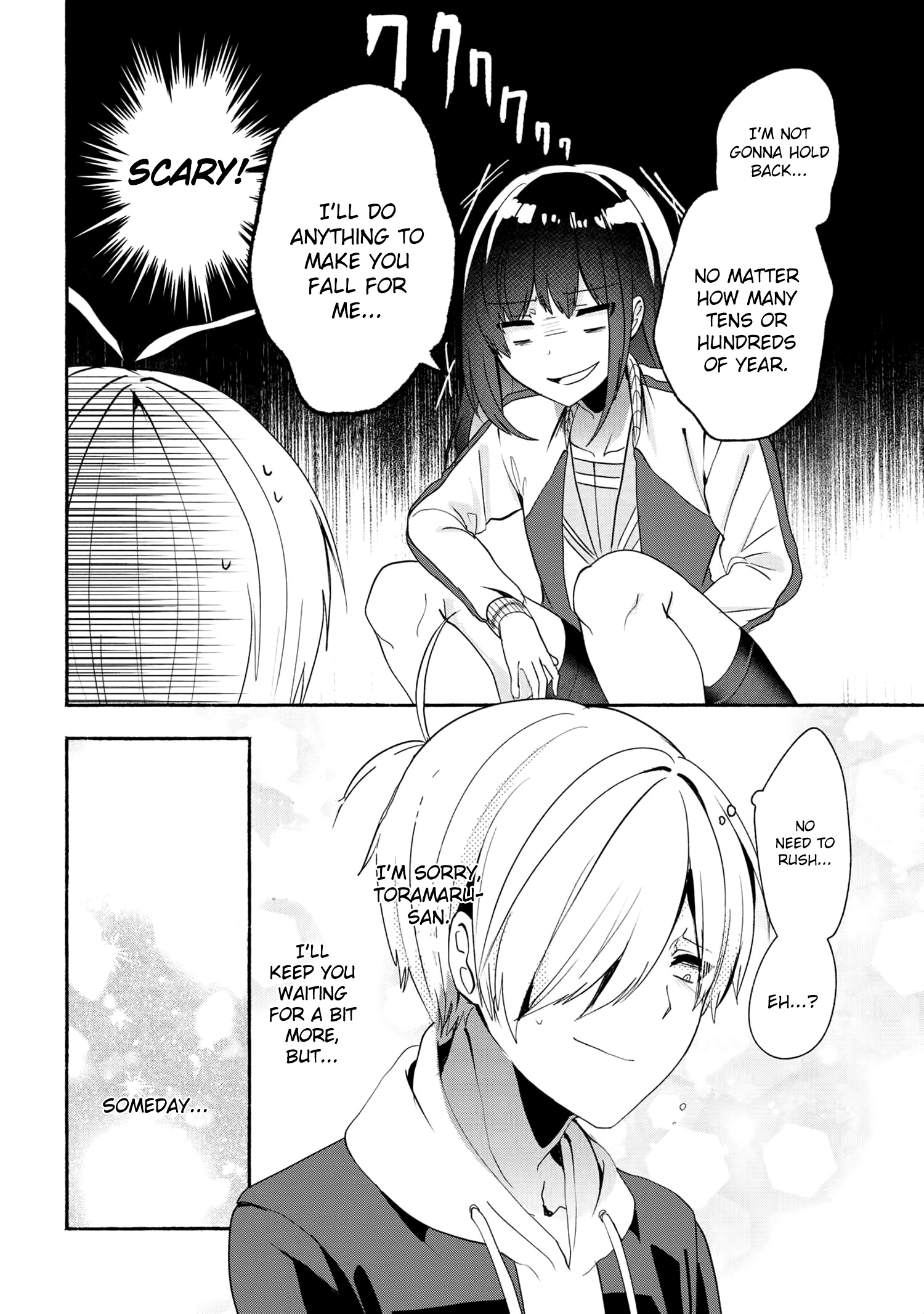 Pashiri Na Boku To Koi Suru Banchou-San - Chapter 48