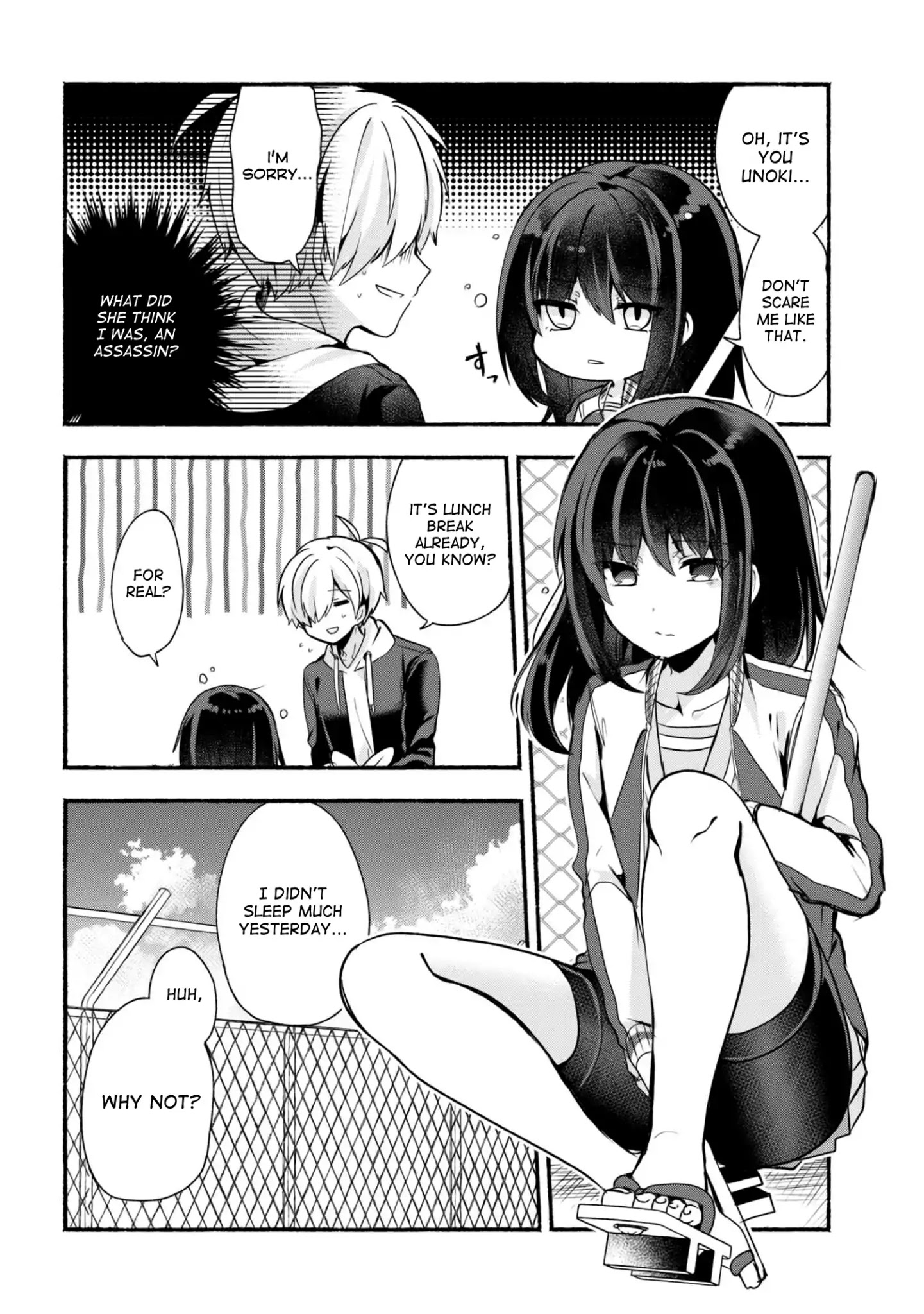 Pashiri Na Boku To Koi Suru Banchou-San - Chapter 18