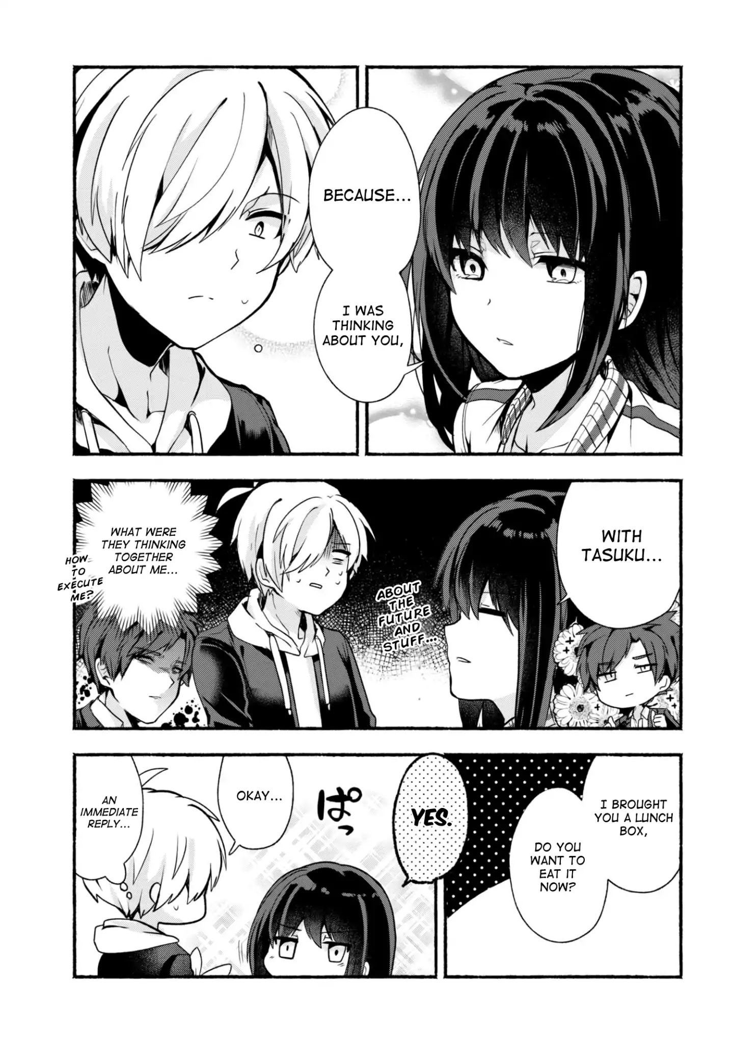 Pashiri Na Boku To Koi Suru Banchou-San - Chapter 18