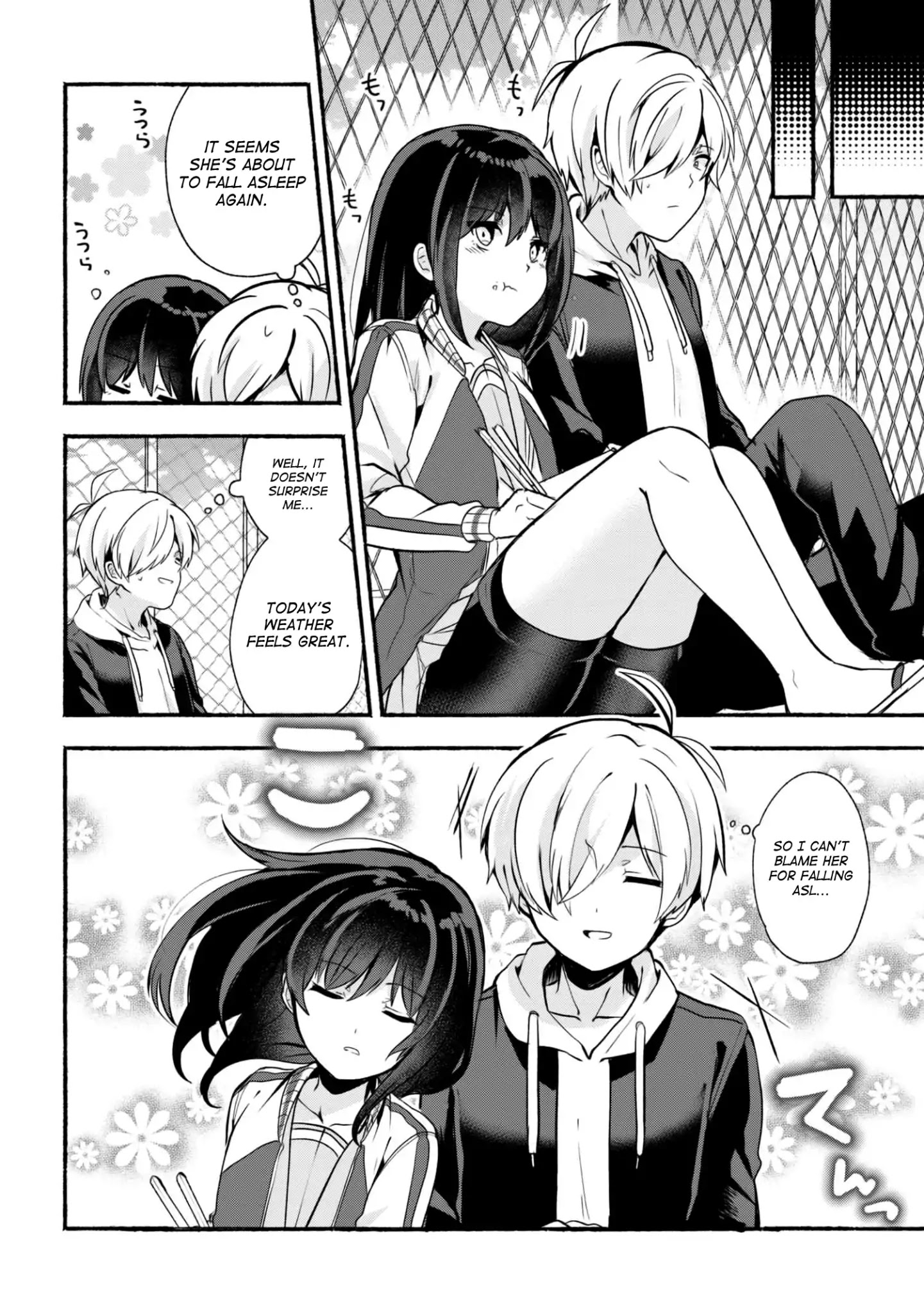 Pashiri Na Boku To Koi Suru Banchou-San - Chapter 18