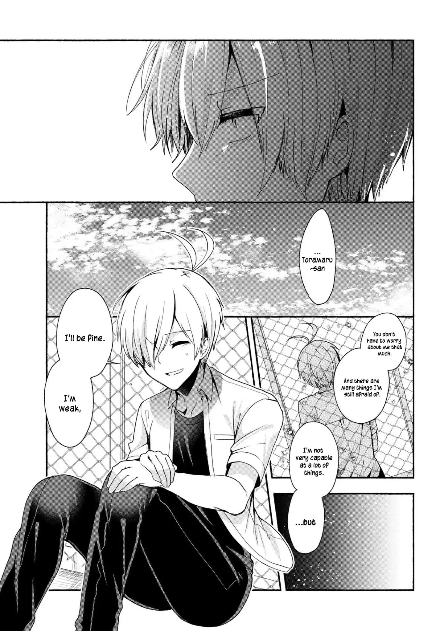 Pashiri Na Boku To Koi Suru Banchou-San - Chapter 36