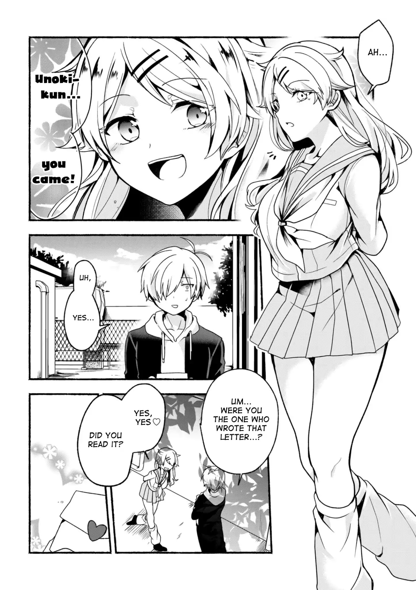 Pashiri Na Boku To Koi Suru Banchou-San - Chapter 4