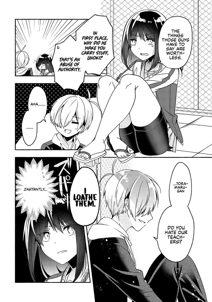 Pashiri Na Boku To Koi Suru Banchou-San - Chapter 50