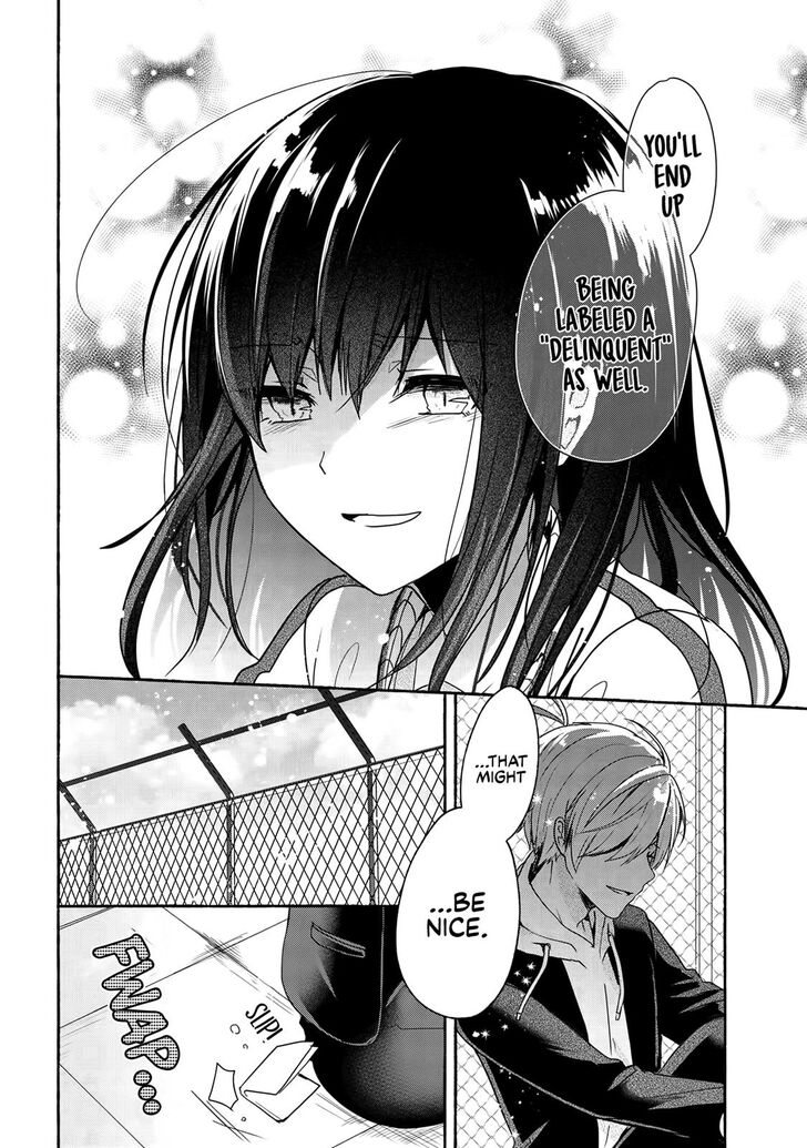 Pashiri Na Boku To Koi Suru Banchou-San - Chapter 50