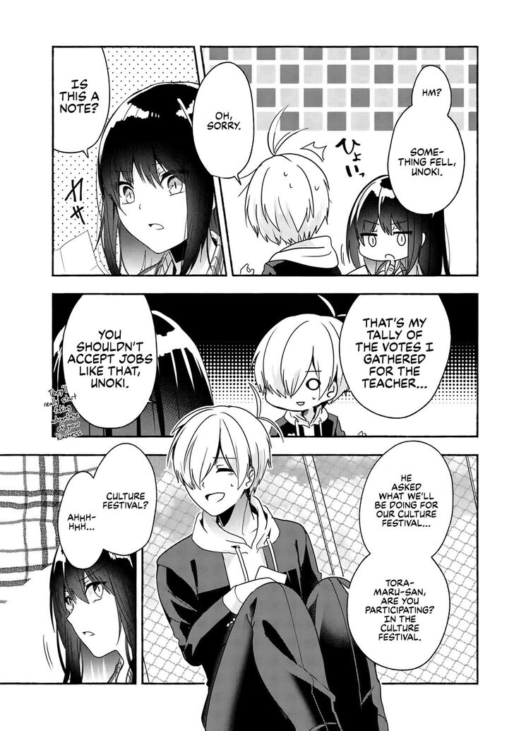 Pashiri Na Boku To Koi Suru Banchou-San - Chapter 50