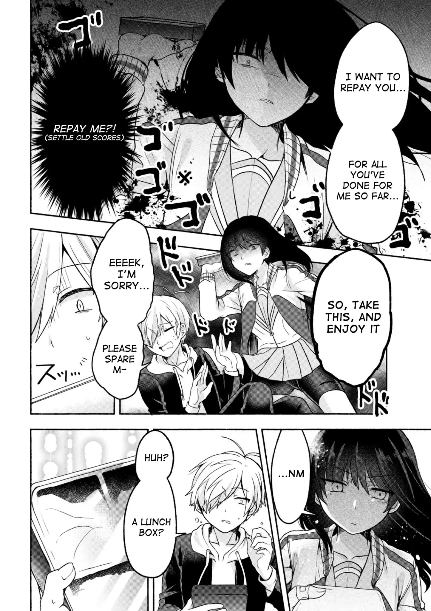 Pashiri Na Boku To Koi Suru Banchou-San - Chapter 2