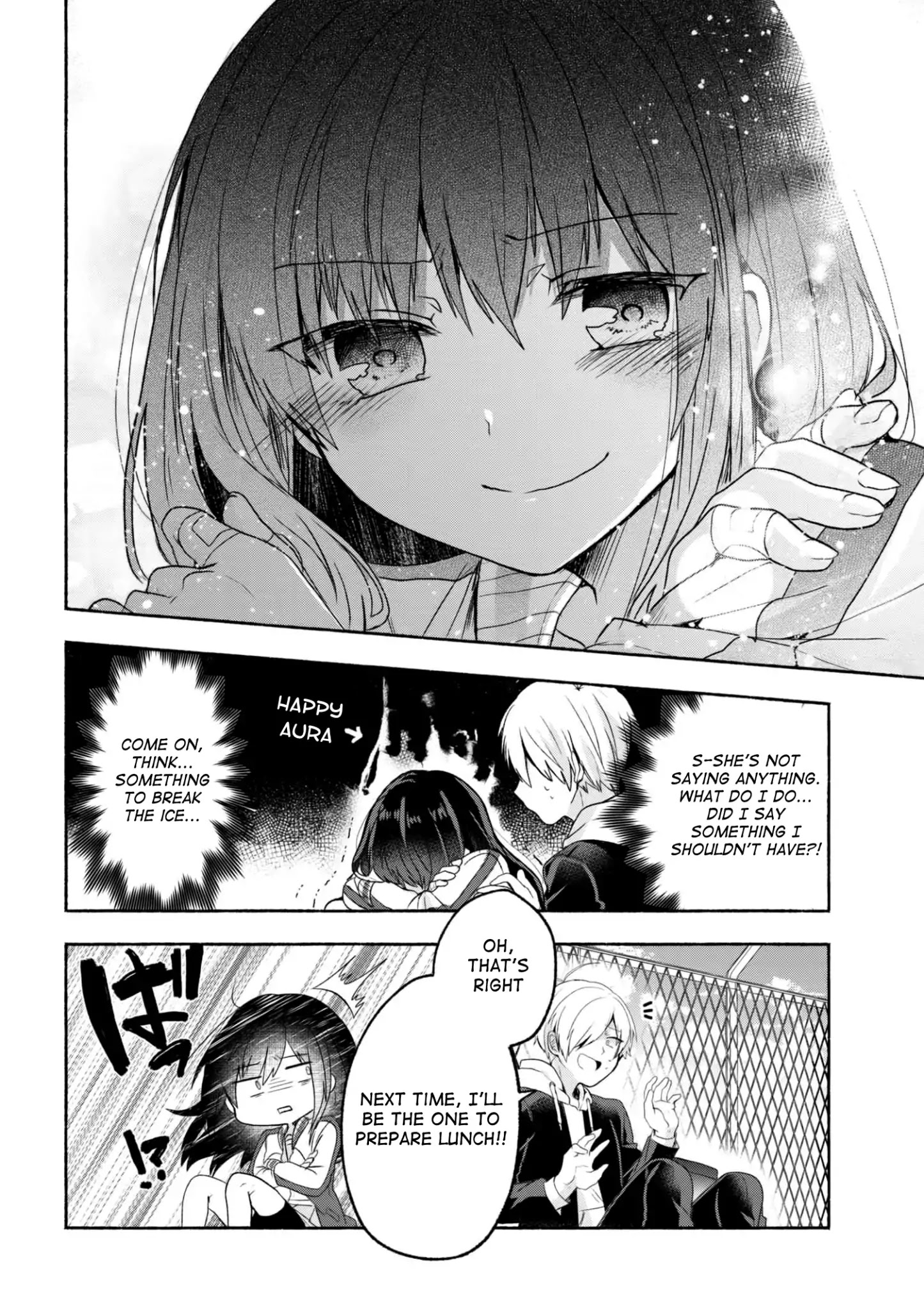 Pashiri Na Boku To Koi Suru Banchou-San - Chapter 2