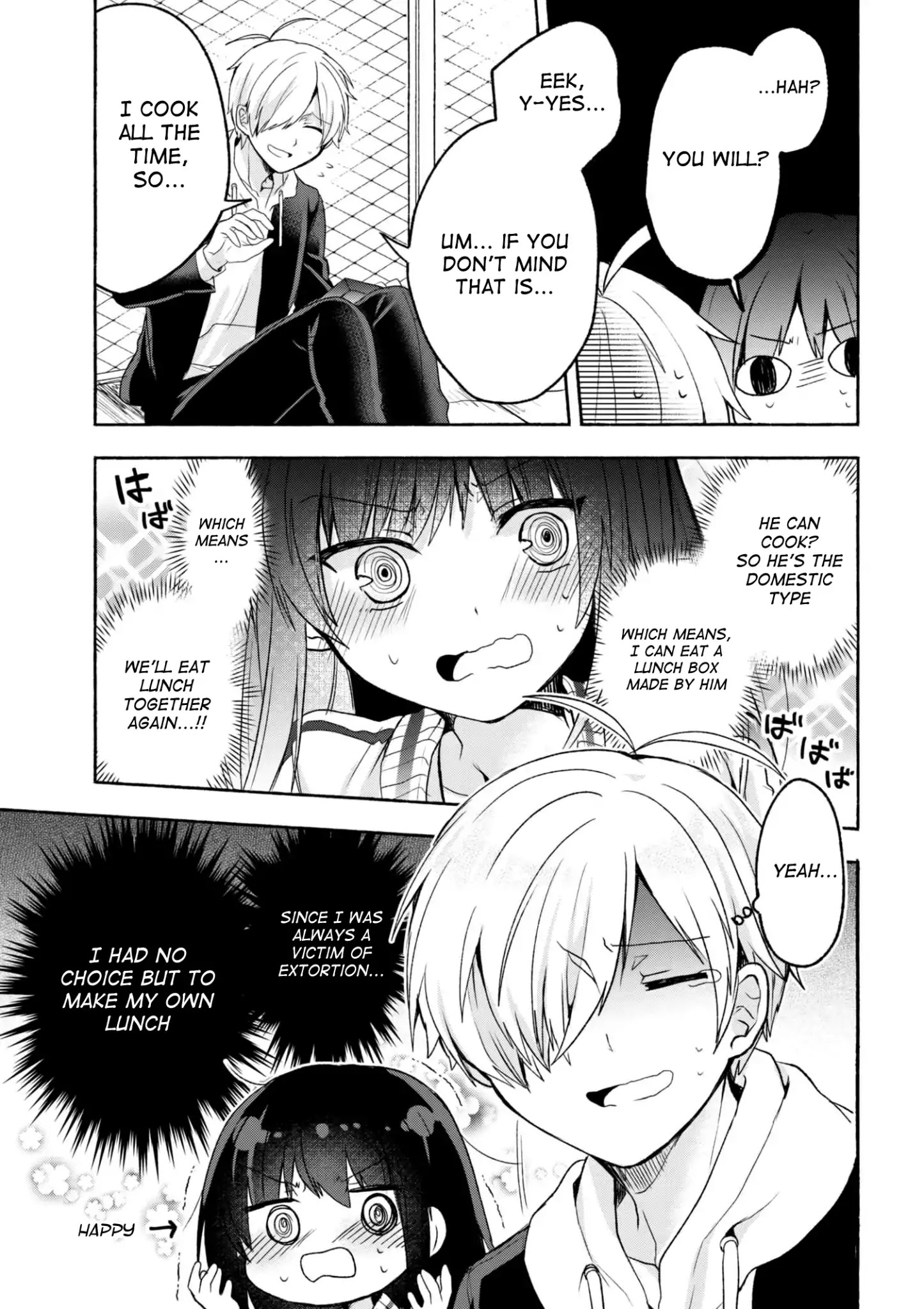 Pashiri Na Boku To Koi Suru Banchou-San - Chapter 2