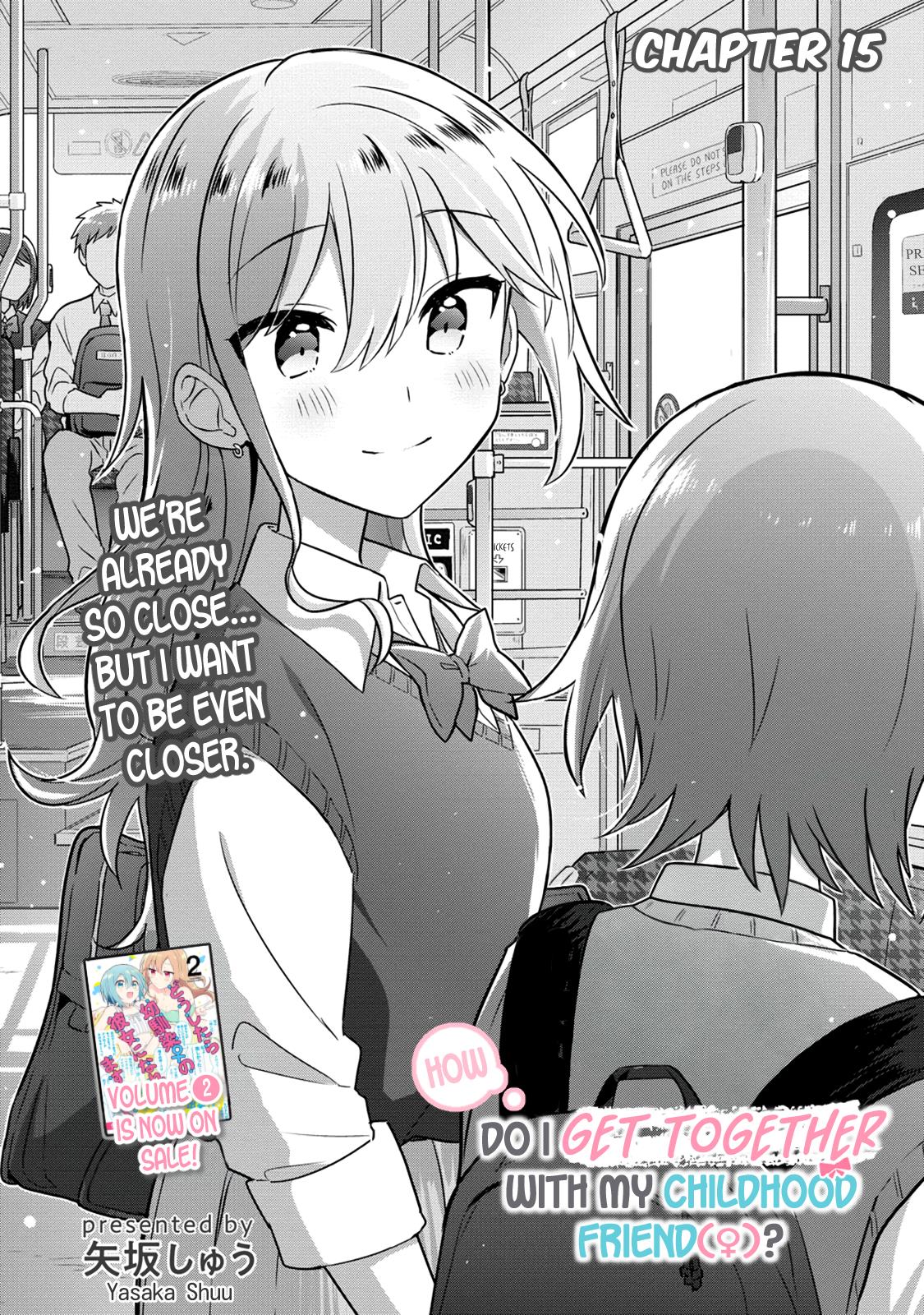 Doushitara Osananajimi ♀️ No Kanojo Ni Naremasu Ka!? - Chapter 15