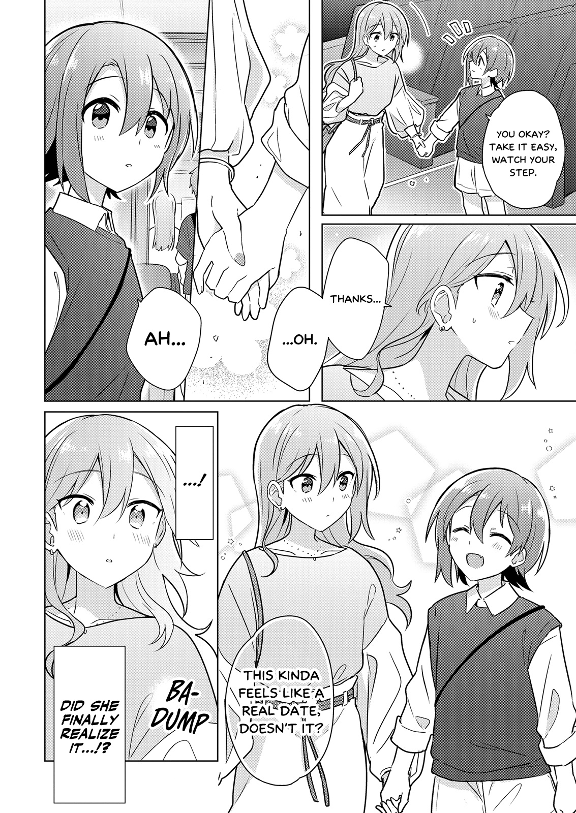 Doushitara Osananajimi ♀️ No Kanojo Ni Naremasu Ka!? - Chapter 5