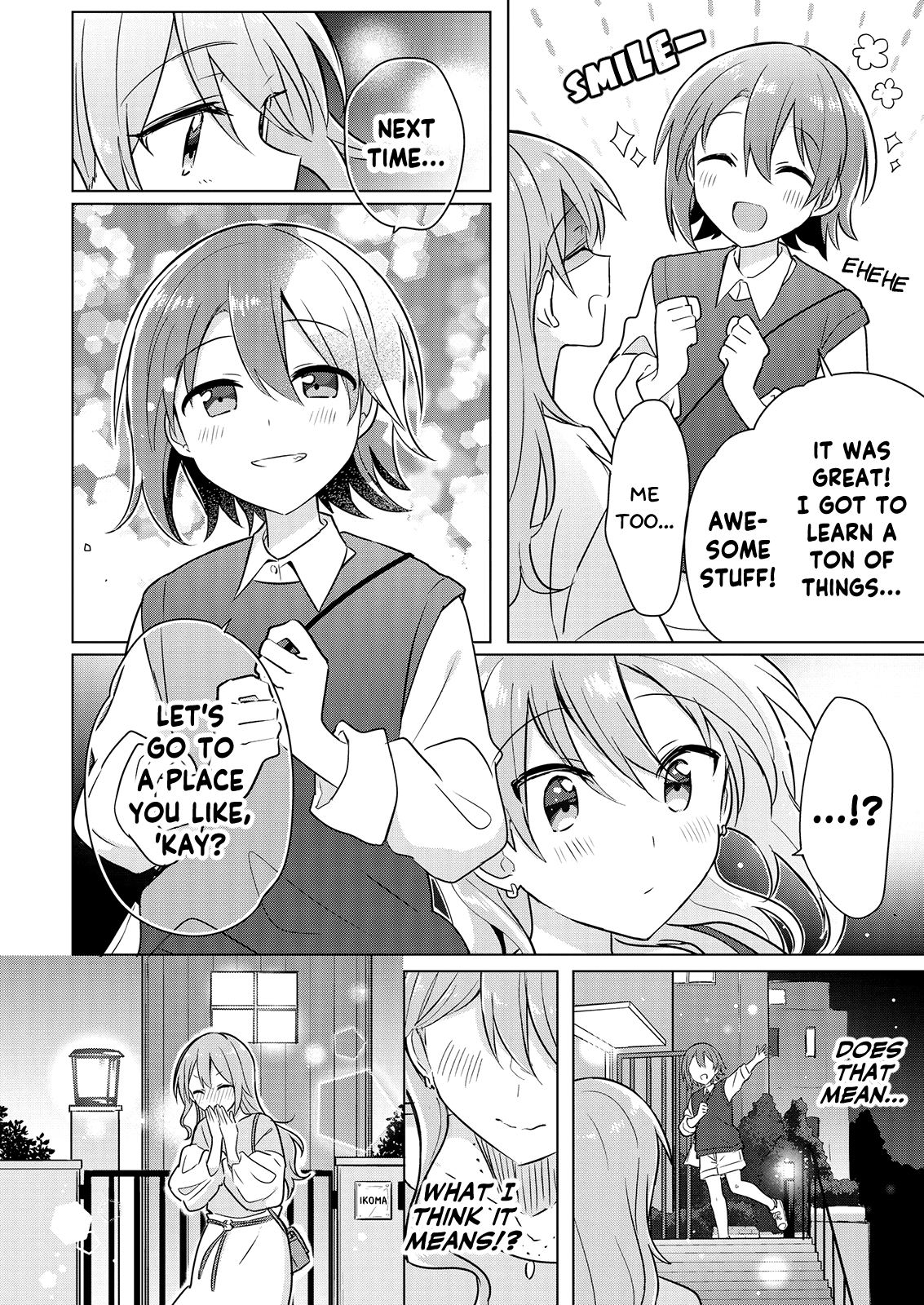 Doushitara Osananajimi ♀️ No Kanojo Ni Naremasu Ka!? - Chapter 6