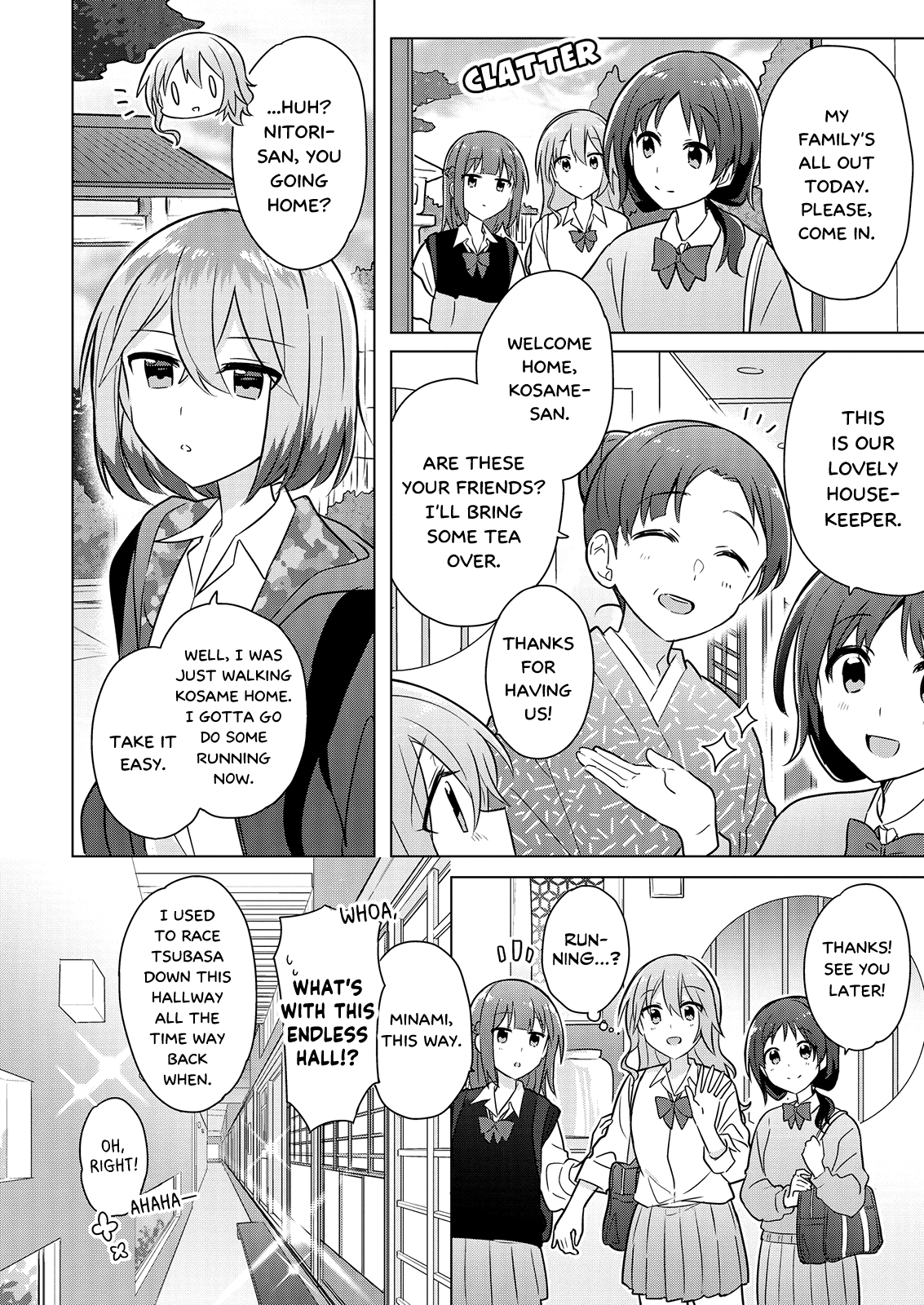 Doushitara Osananajimi ♀️ No Kanojo Ni Naremasu Ka!? - Chapter 6