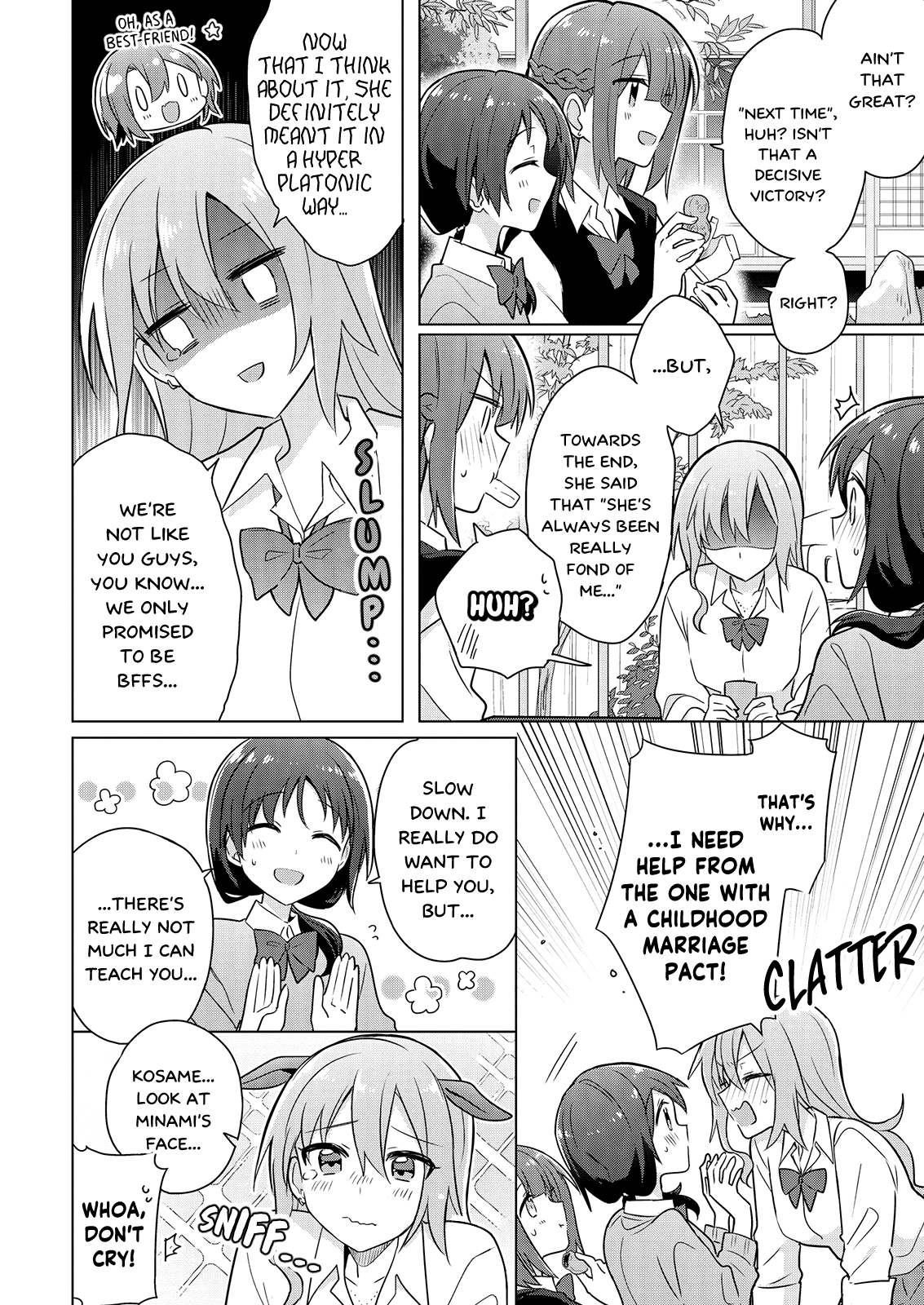 Doushitara Osananajimi ♀️ No Kanojo Ni Naremasu Ka!? - Chapter 6