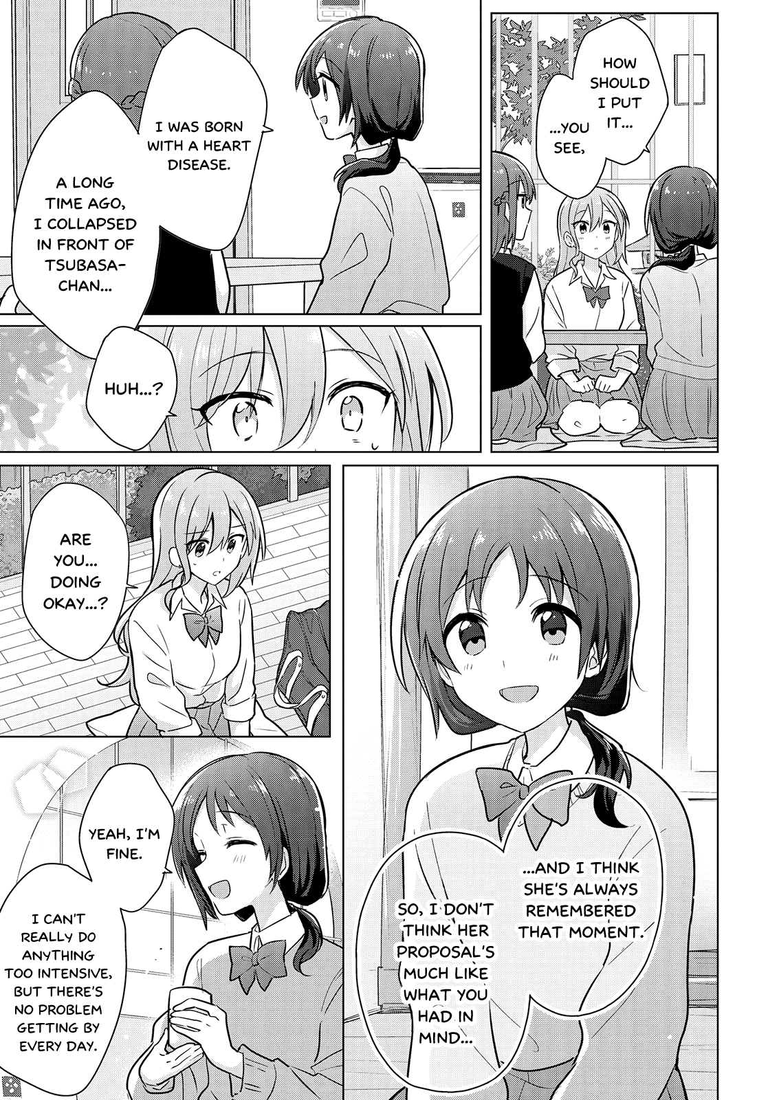 Doushitara Osananajimi ♀️ No Kanojo Ni Naremasu Ka!? - Chapter 6