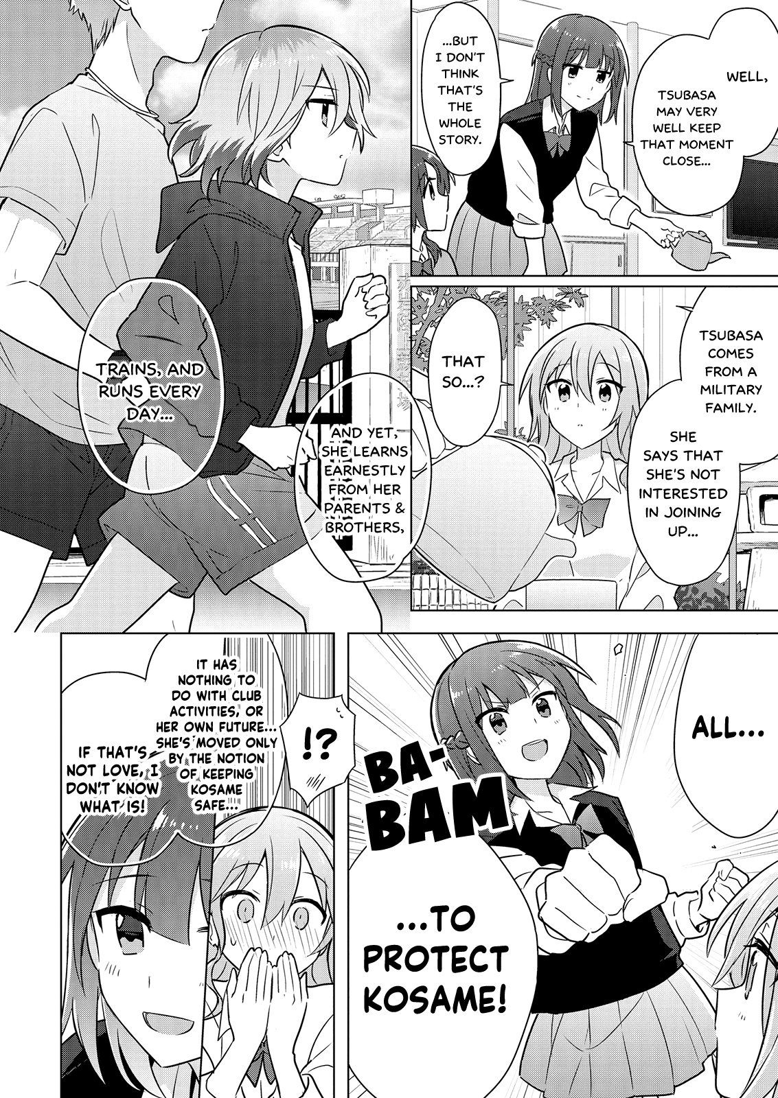 Doushitara Osananajimi ♀️ No Kanojo Ni Naremasu Ka!? - Chapter 6