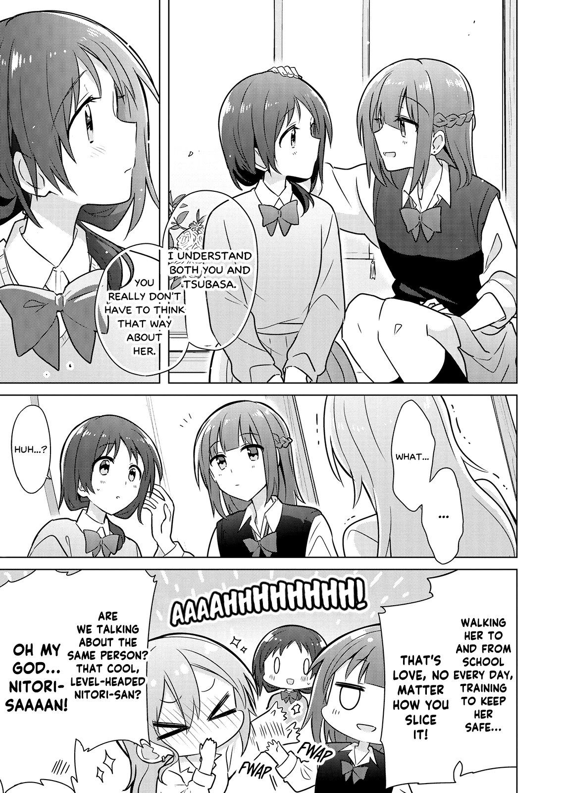 Doushitara Osananajimi ♀️ No Kanojo Ni Naremasu Ka!? - Chapter 6