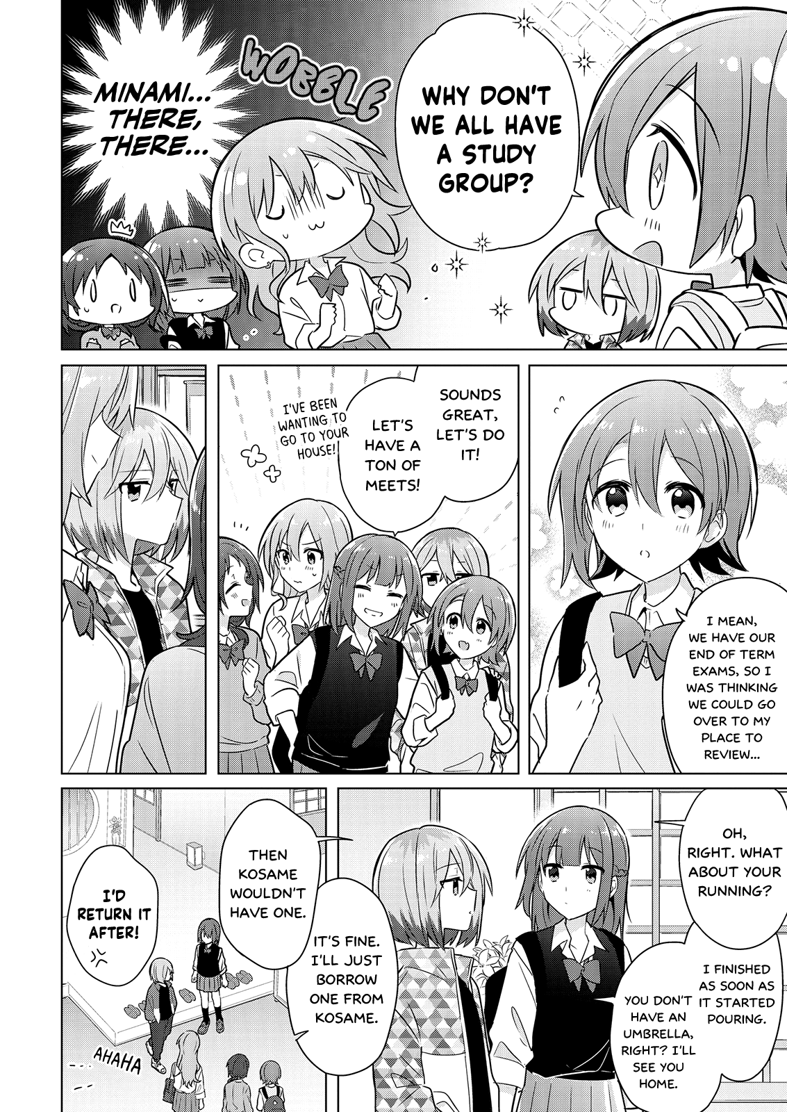 Doushitara Osananajimi ♀️ No Kanojo Ni Naremasu Ka!? - Chapter 6