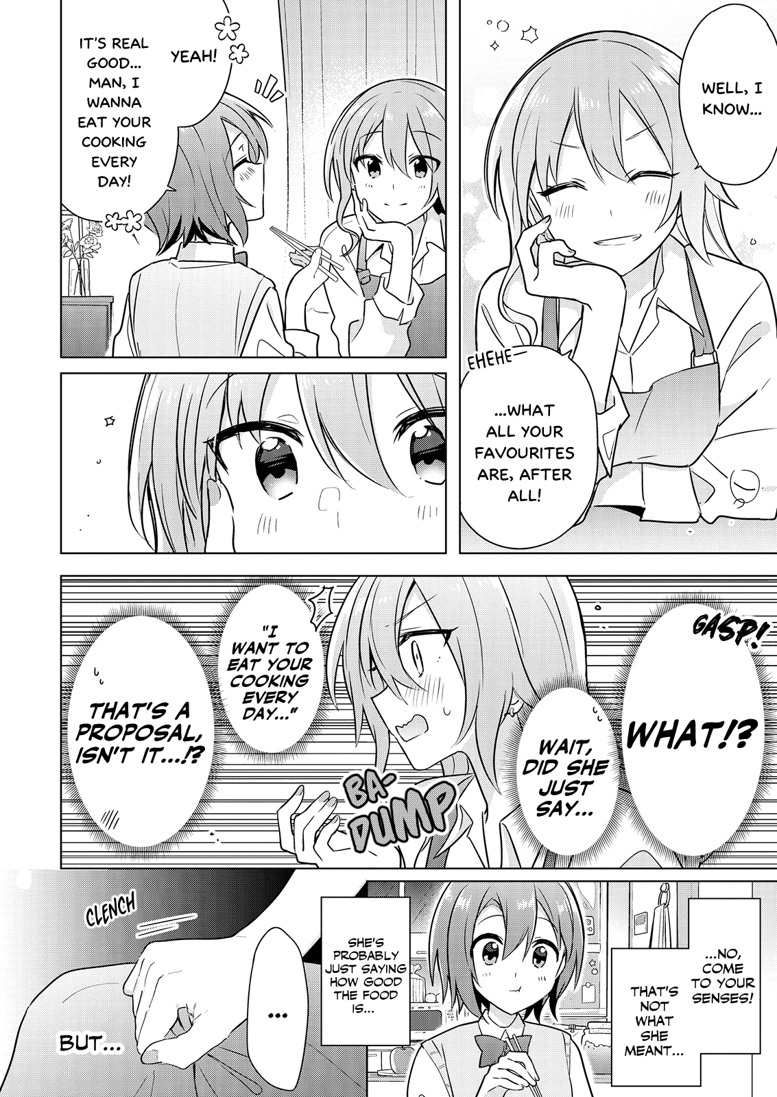 Doushitara Osananajimi ♀️ No Kanojo Ni Naremasu Ka!? - Chapter 6