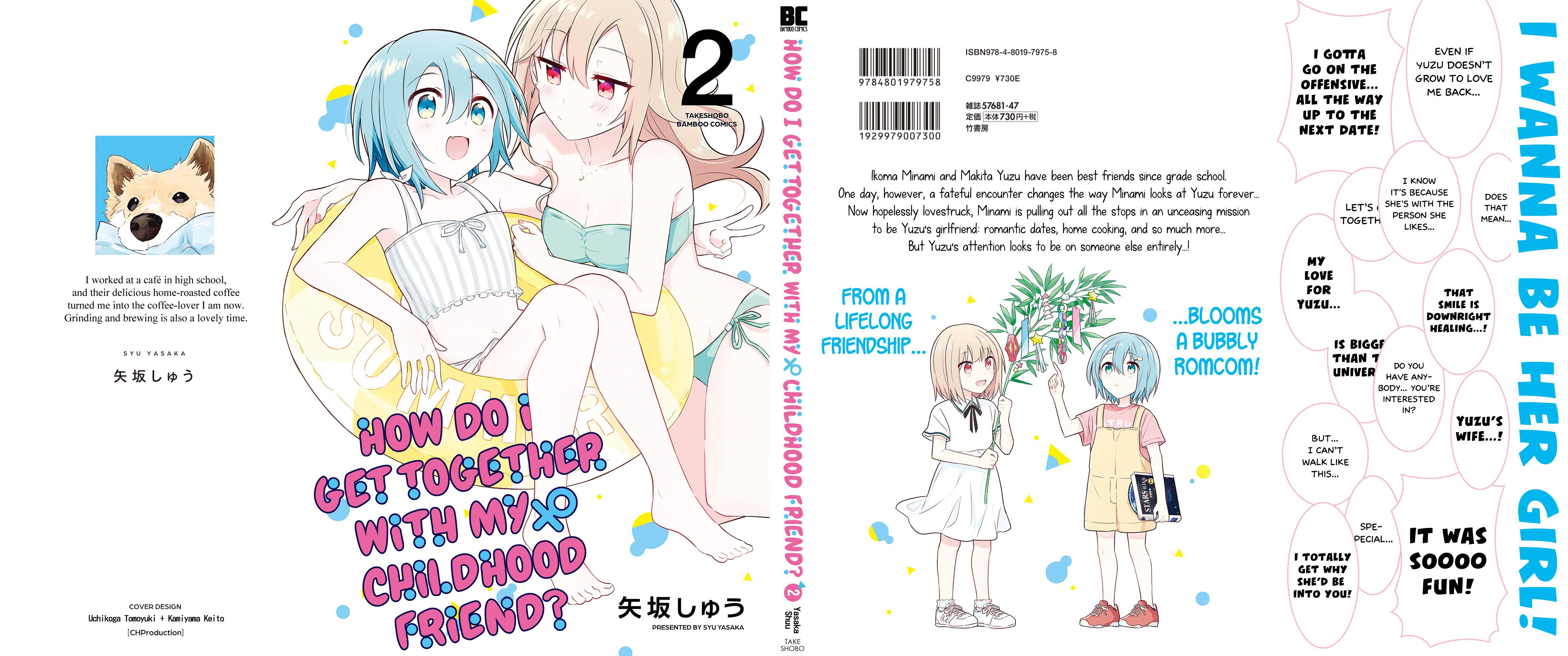 Doushitara Osananajimi ♀️ No Kanojo Ni Naremasu Ka!? - Vol.2 Chapter 11.2: Volume 2 Extras