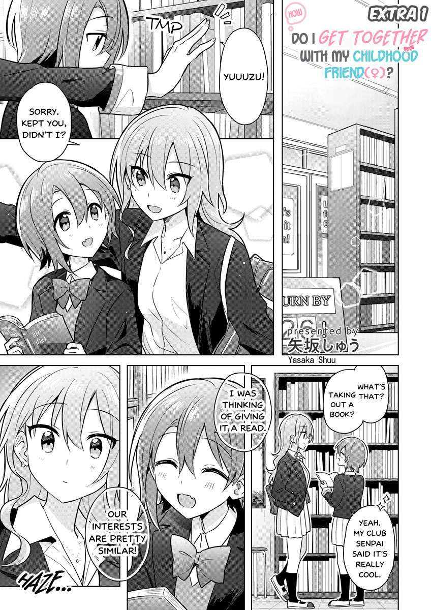 Doushitara Osananajimi ♀️ No Kanojo Ni Naremasu Ka!? - Chapter 5.1