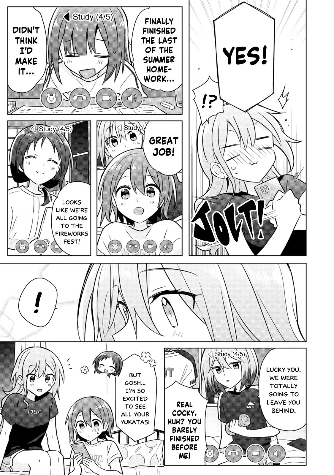 Doushitara Osananajimi ♀️ No Kanojo Ni Naremasu Ka!? - Chapter 13