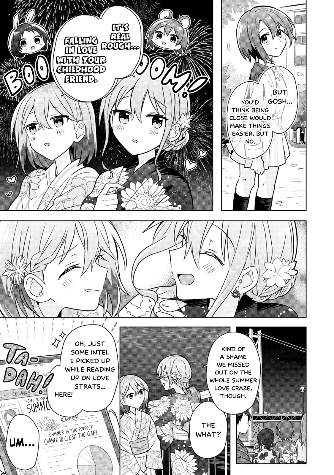 Doushitara Osananajimi ♀️ No Kanojo Ni Naremasu Ka!? - Chapter 13