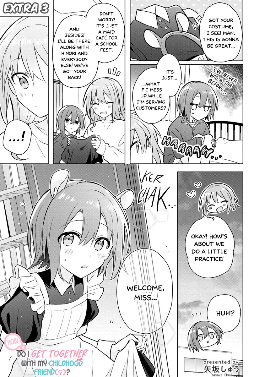 Doushitara Osananajimi ♀️ No Kanojo Ni Naremasu Ka!? - Vol.3 Chapter 17.5: Extra 3