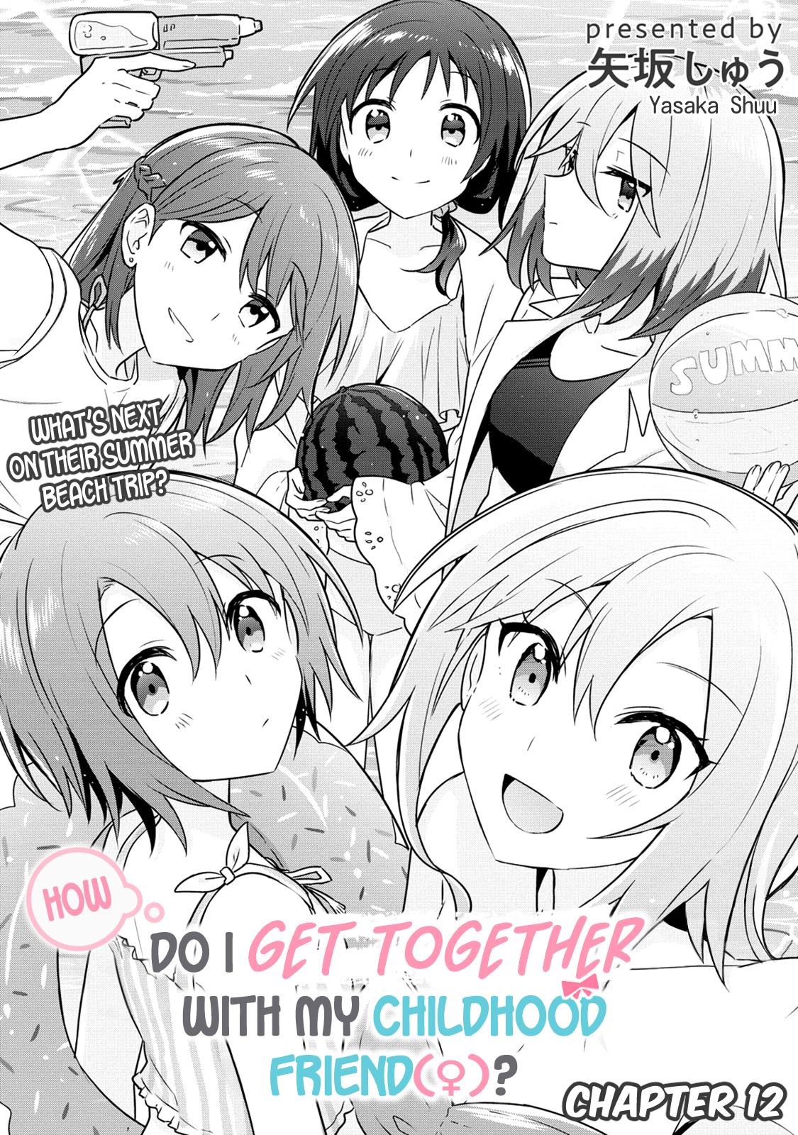 Doushitara Osananajimi ♀️ No Kanojo Ni Naremasu Ka!? - Chapter 12