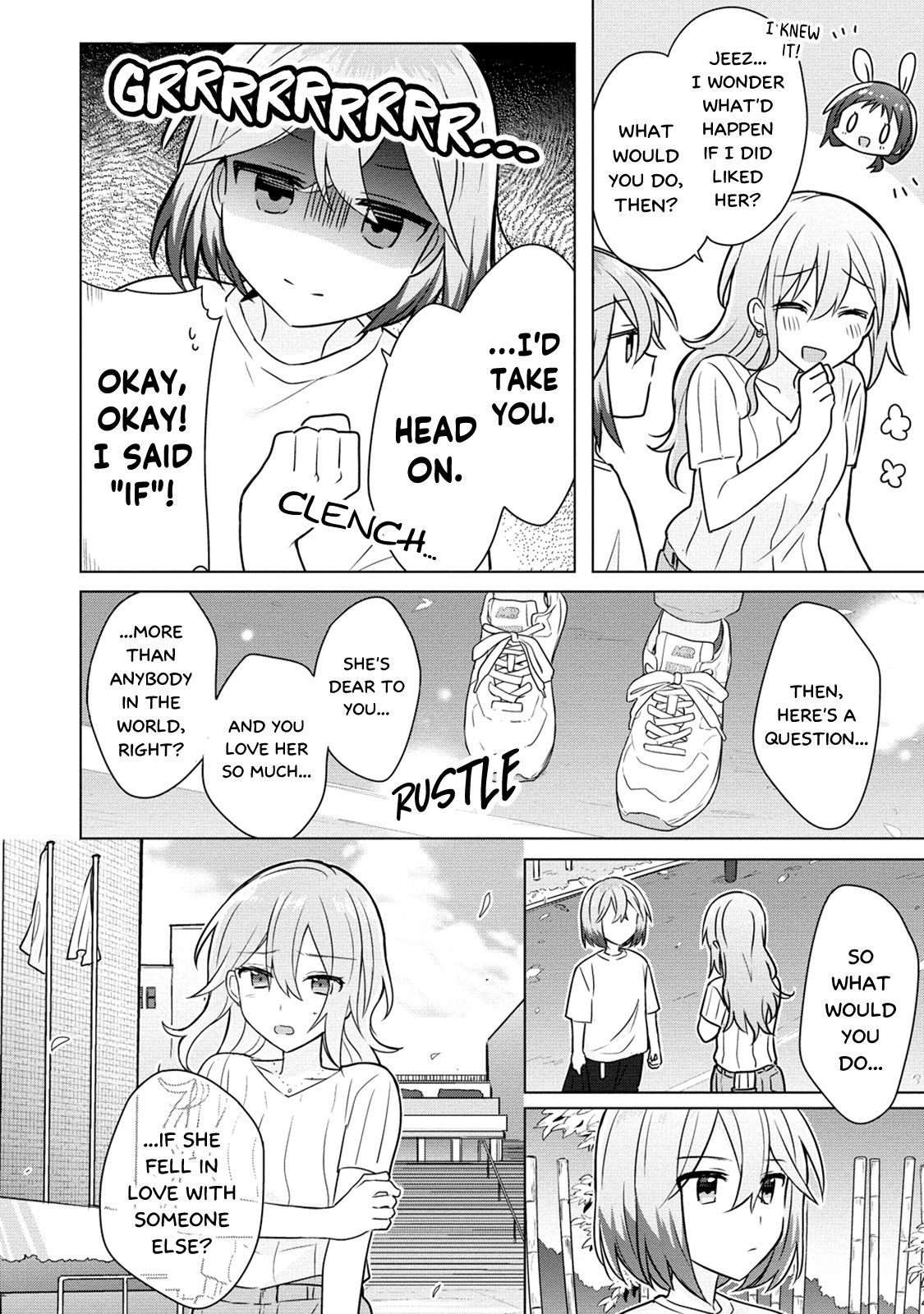 Doushitara Osananajimi ♀️ No Kanojo Ni Naremasu Ka!? - Chapter 8