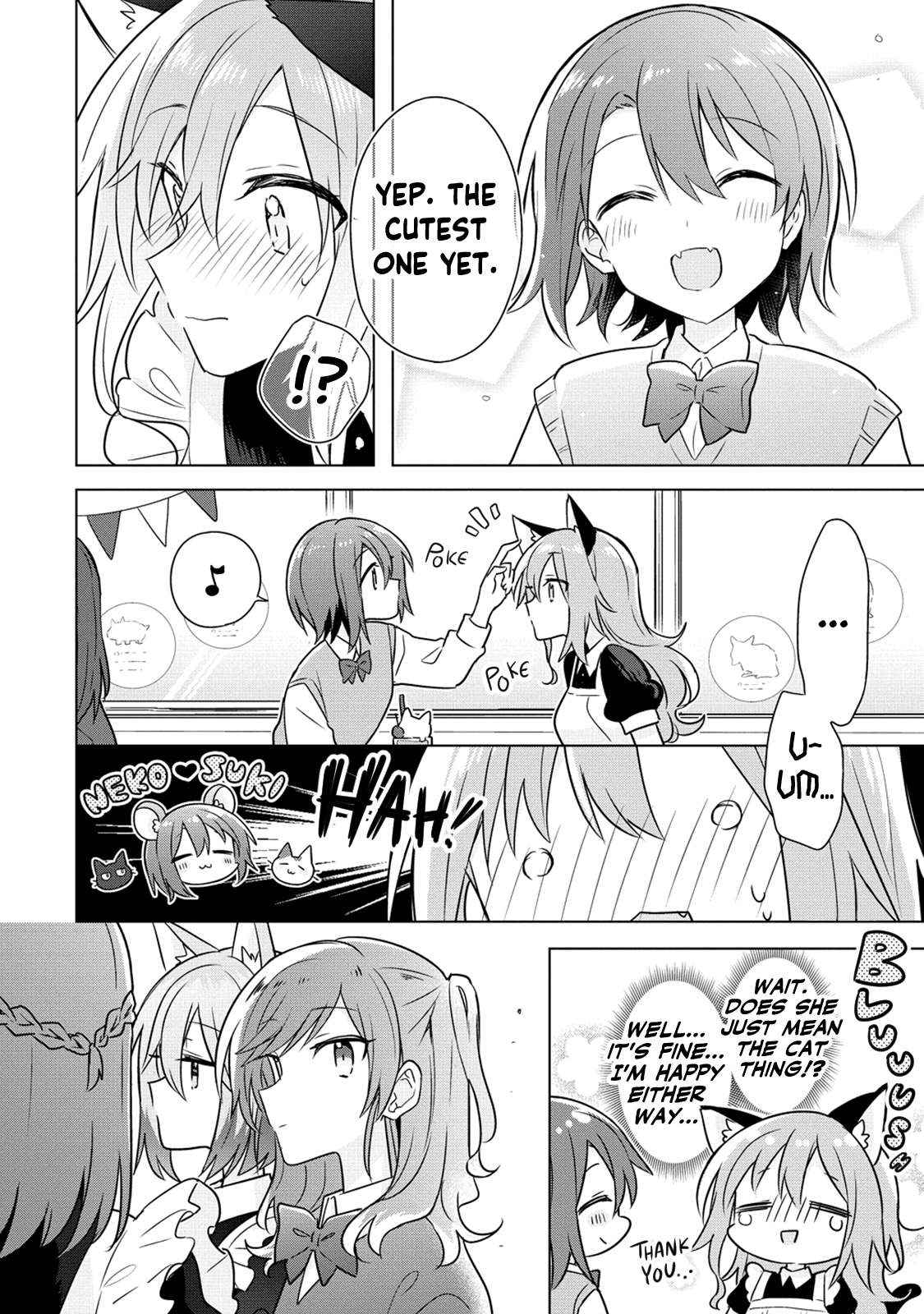 Doushitara Osananajimi ♀️ No Kanojo Ni Naremasu Ka!? - Chapter 16