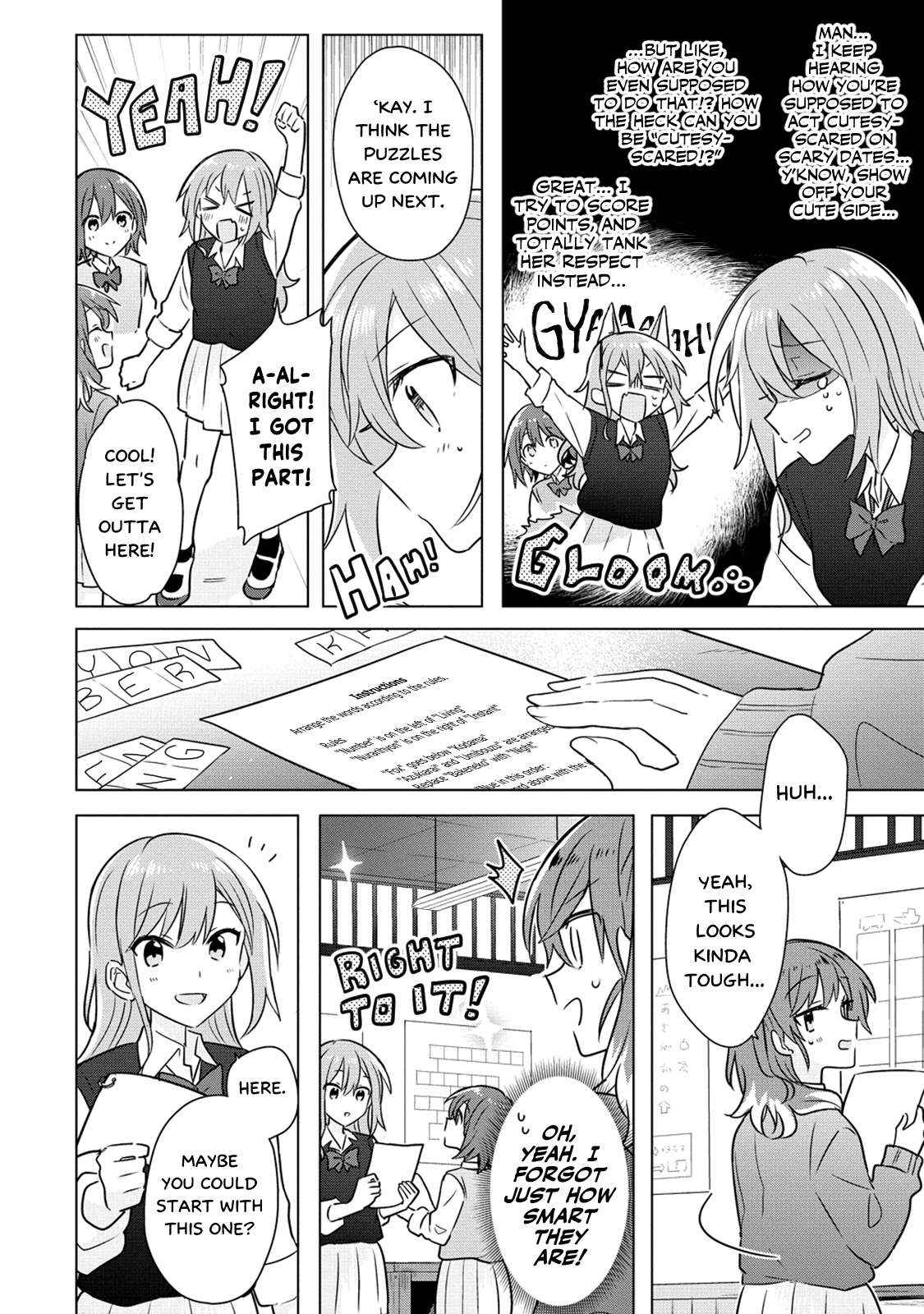 Doushitara Osananajimi ♀️ No Kanojo Ni Naremasu Ka!? - Chapter 16