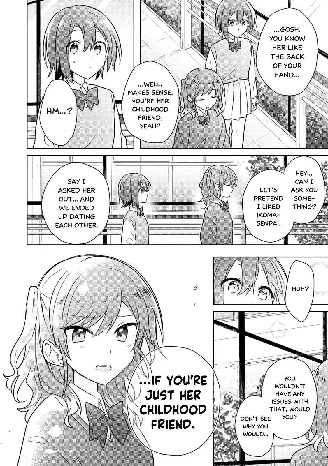 Doushitara Osananajimi ♀️ No Kanojo Ni Naremasu Ka!? - Chapter 16