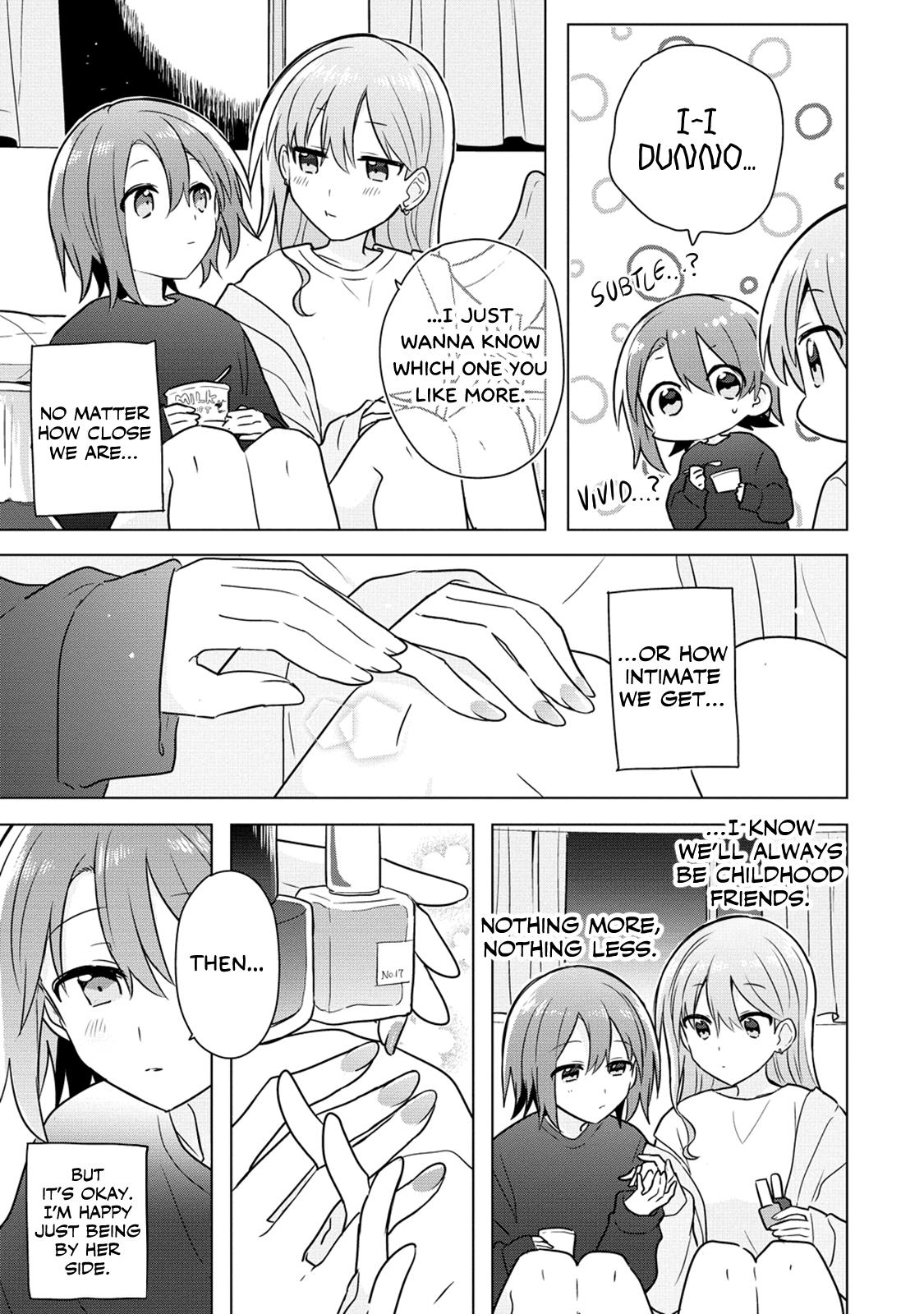 Doushitara Osananajimi ♀️ No Kanojo Ni Naremasu Ka!? - Chapter 17